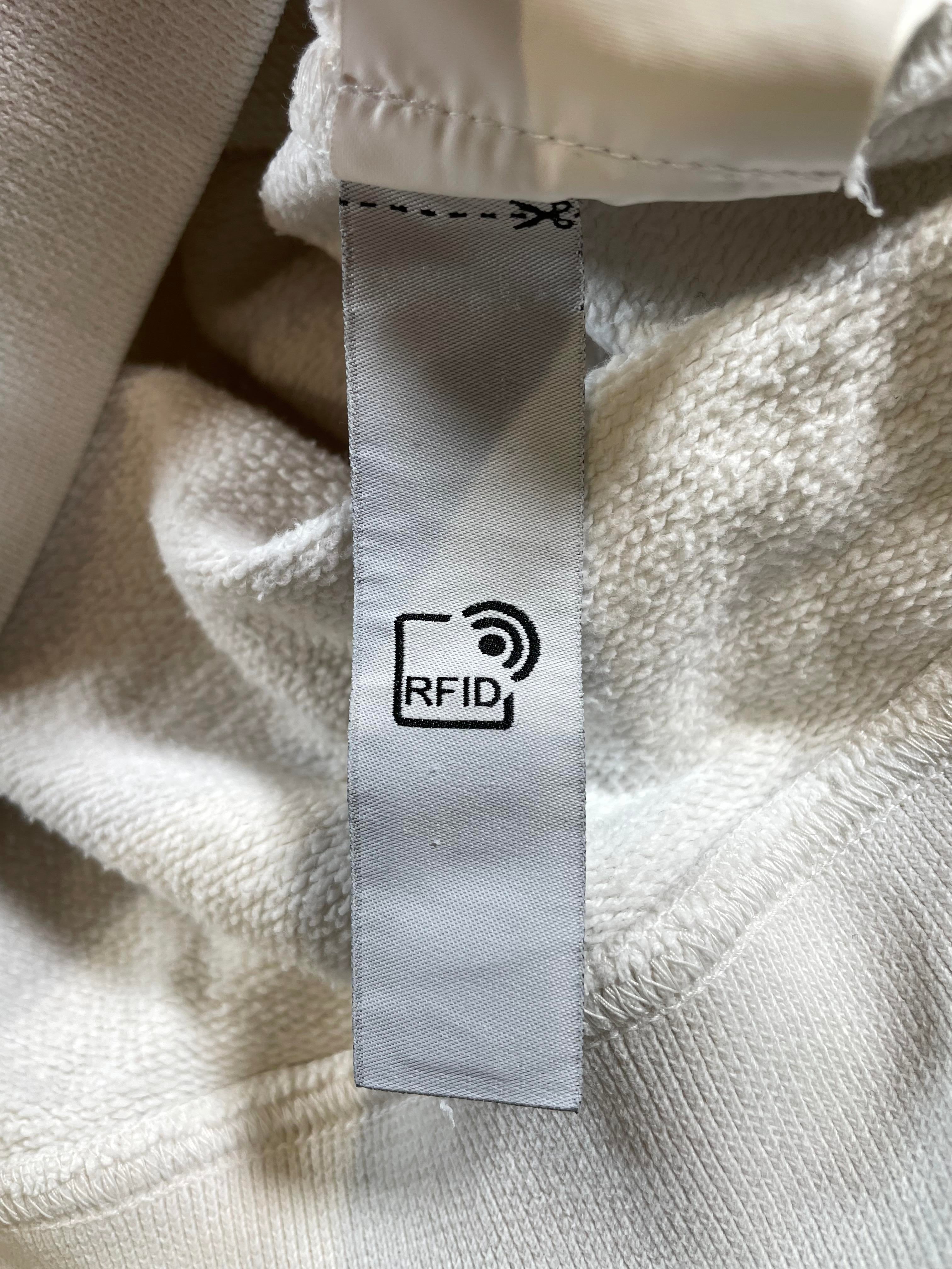Stone Island (Kid's) White Hoodie