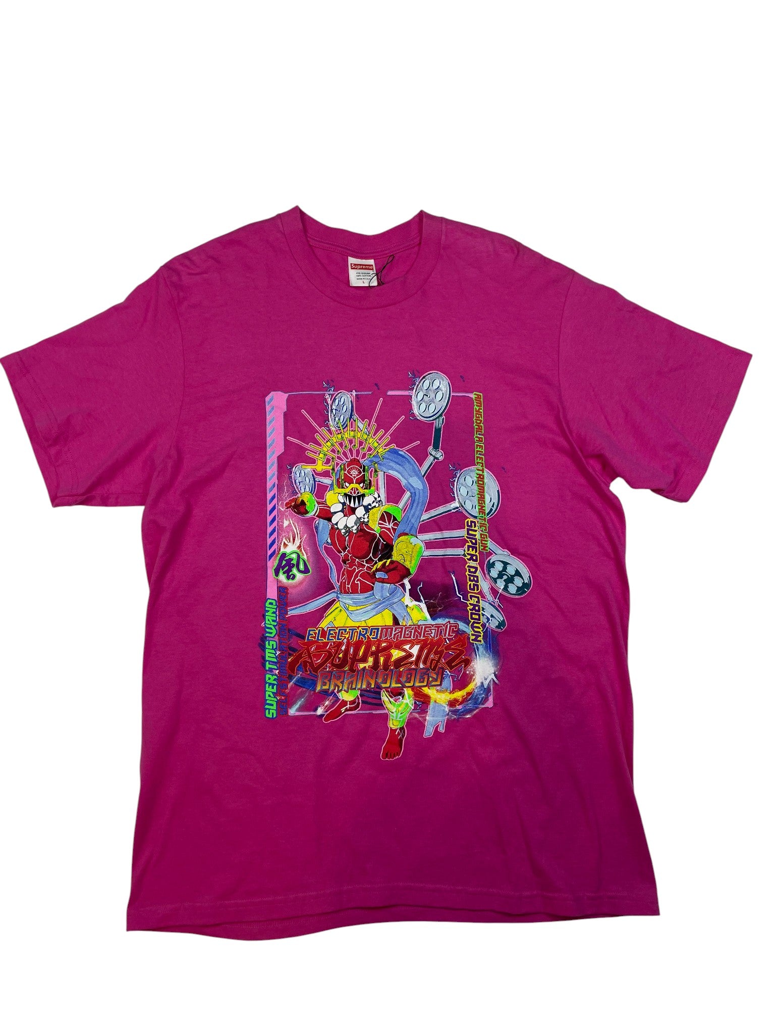 Supreme Electro Pink Tee
