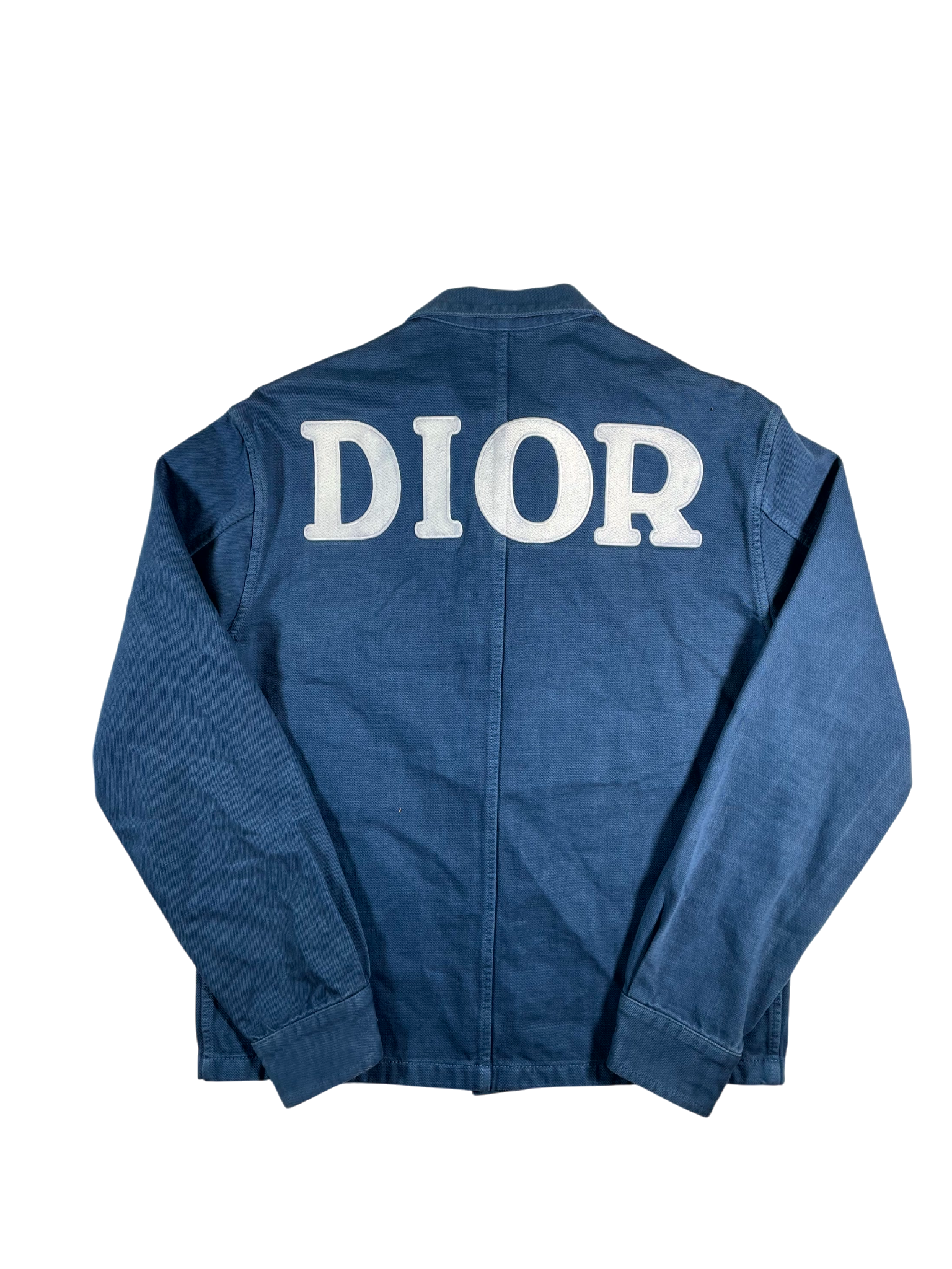 Dior 1947 Denim Indigo Blue Jacket