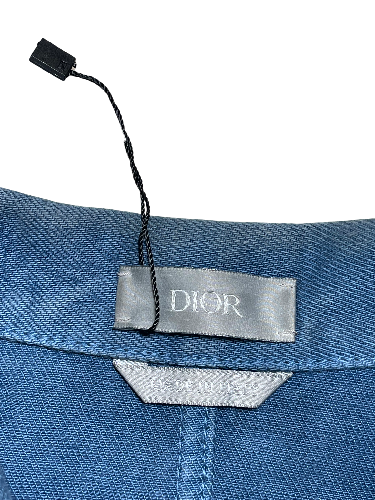 Dior 1947 Denim Indigo Blue Jacket