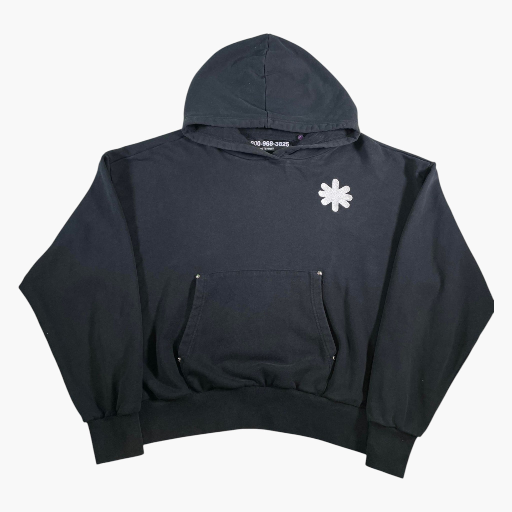 Lost SHDWS Single Layer Black Hoodie