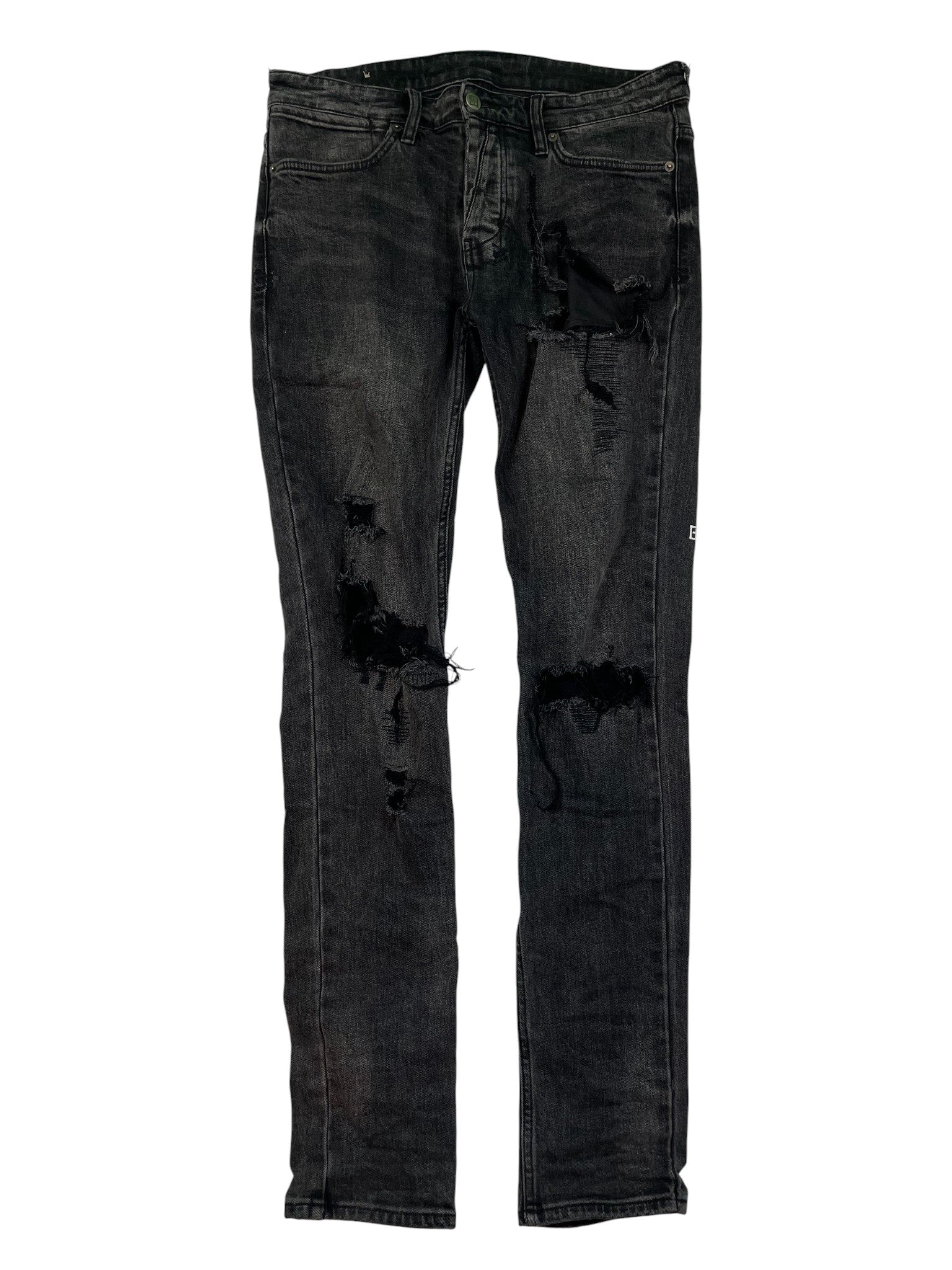 Ksubi Knee Rip Jeans
