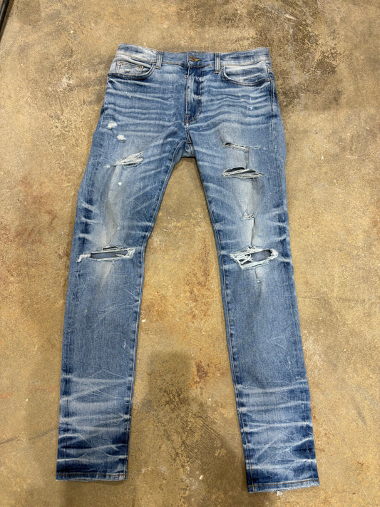 Amiri Thrasher Ripped Jeans Used 33