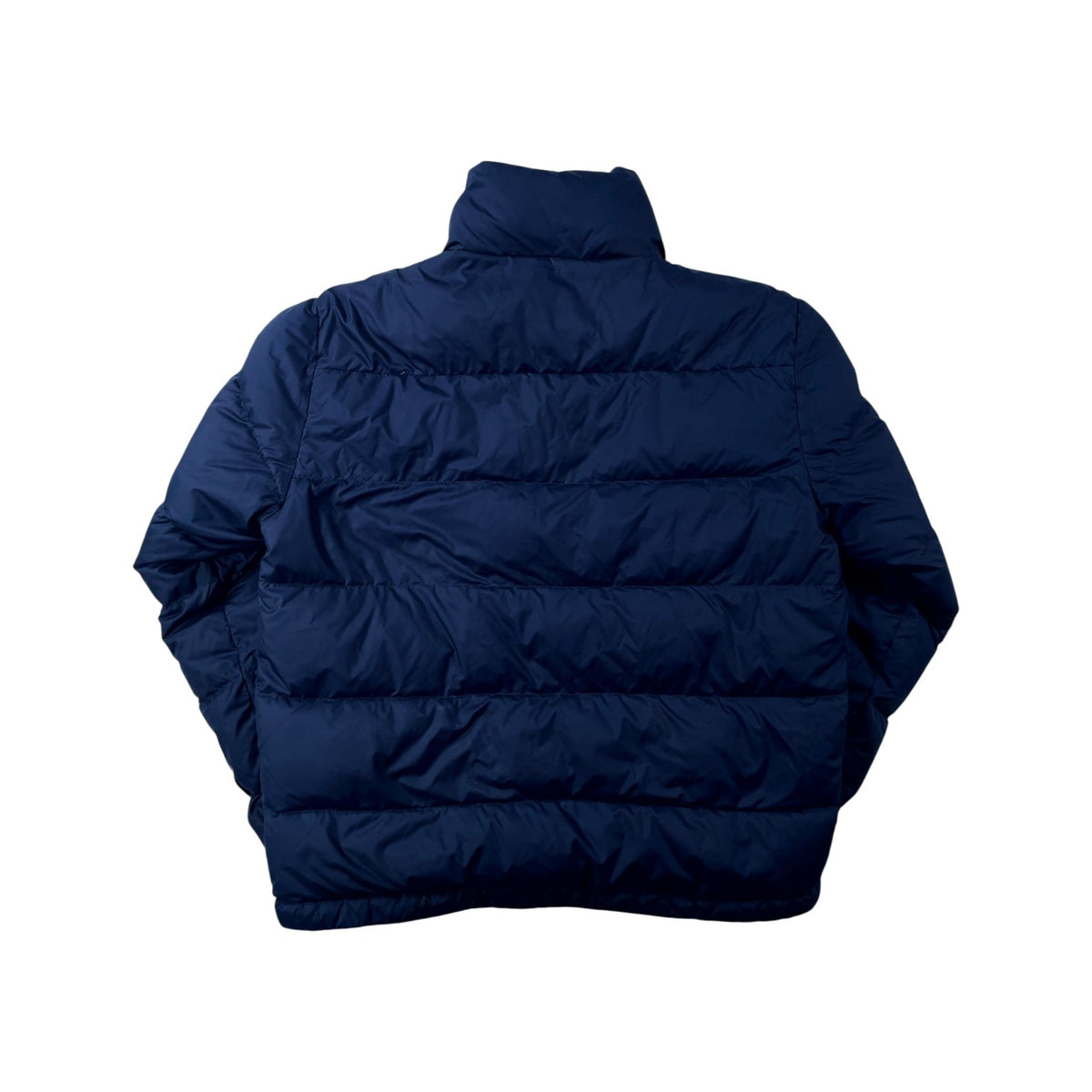 Dior Sleeve Logo Navy Puffer Jacket