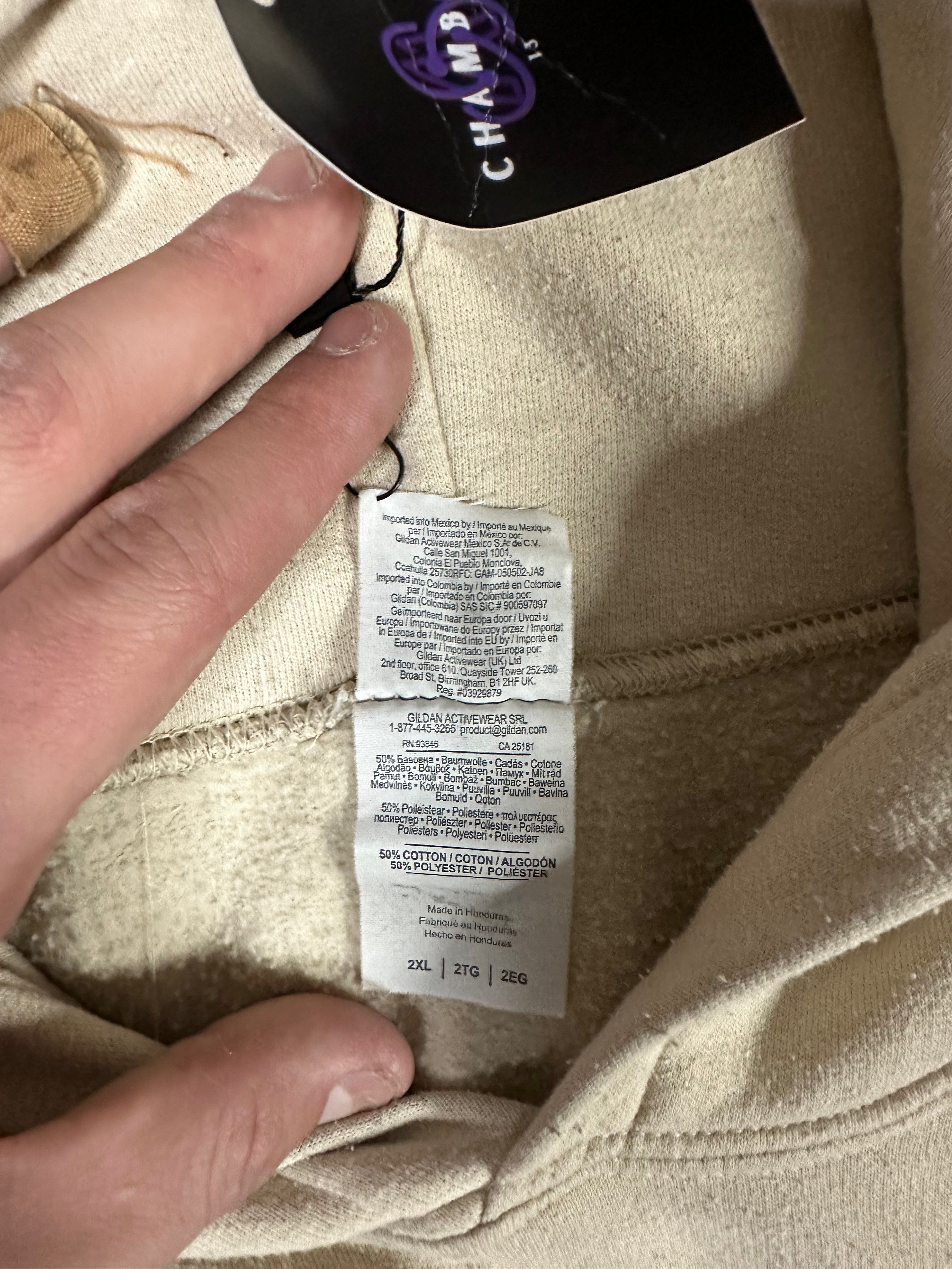 Kid Cudi Kids See Ghost Hoodie Beige