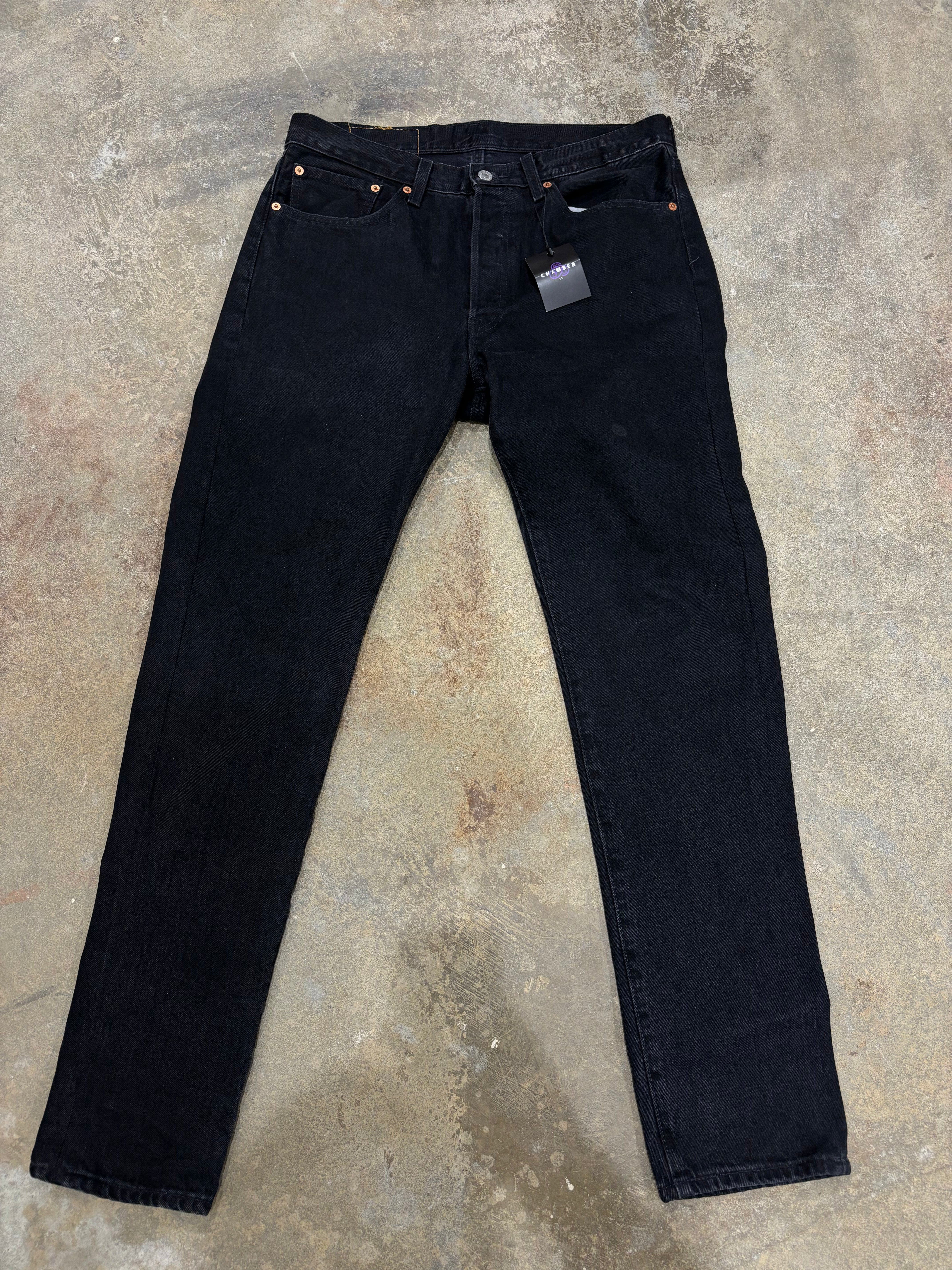 Denim Tears Jeans Black One Flower Used 33