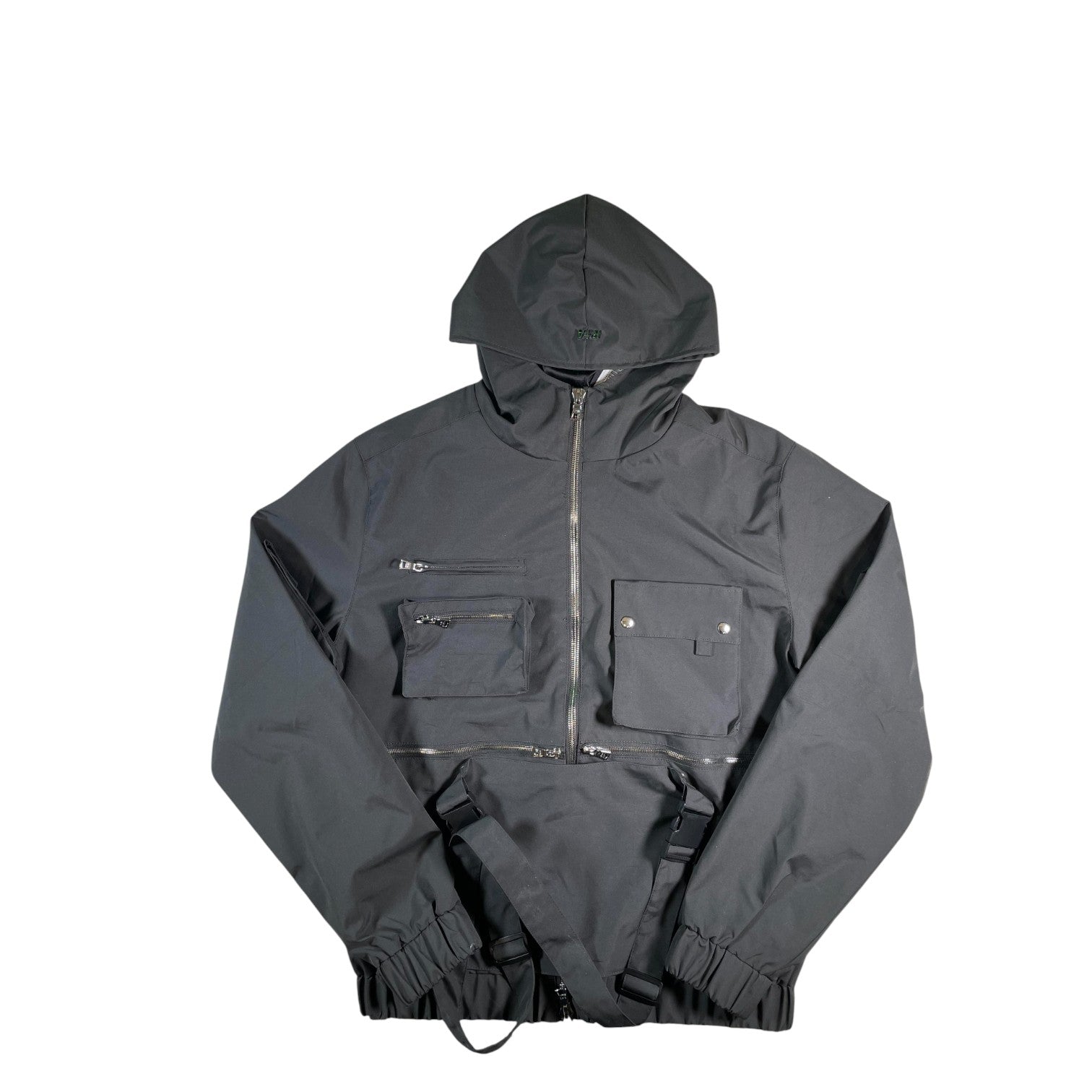 RTA 'Slate Travis' Grey Cargo Jacket