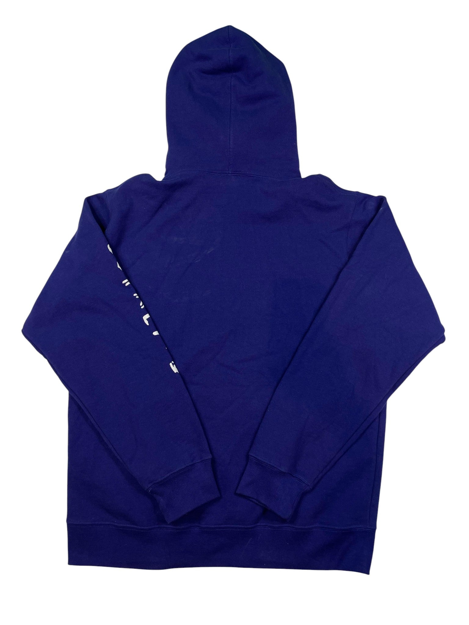 Supreme Silver Sufferer Blue Hoodie