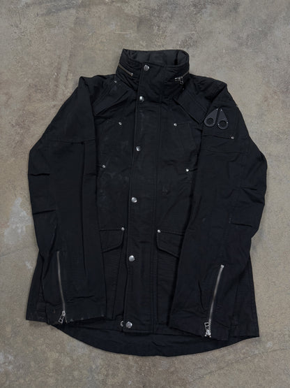 Moose Knuckles Jacket Black Medium Used