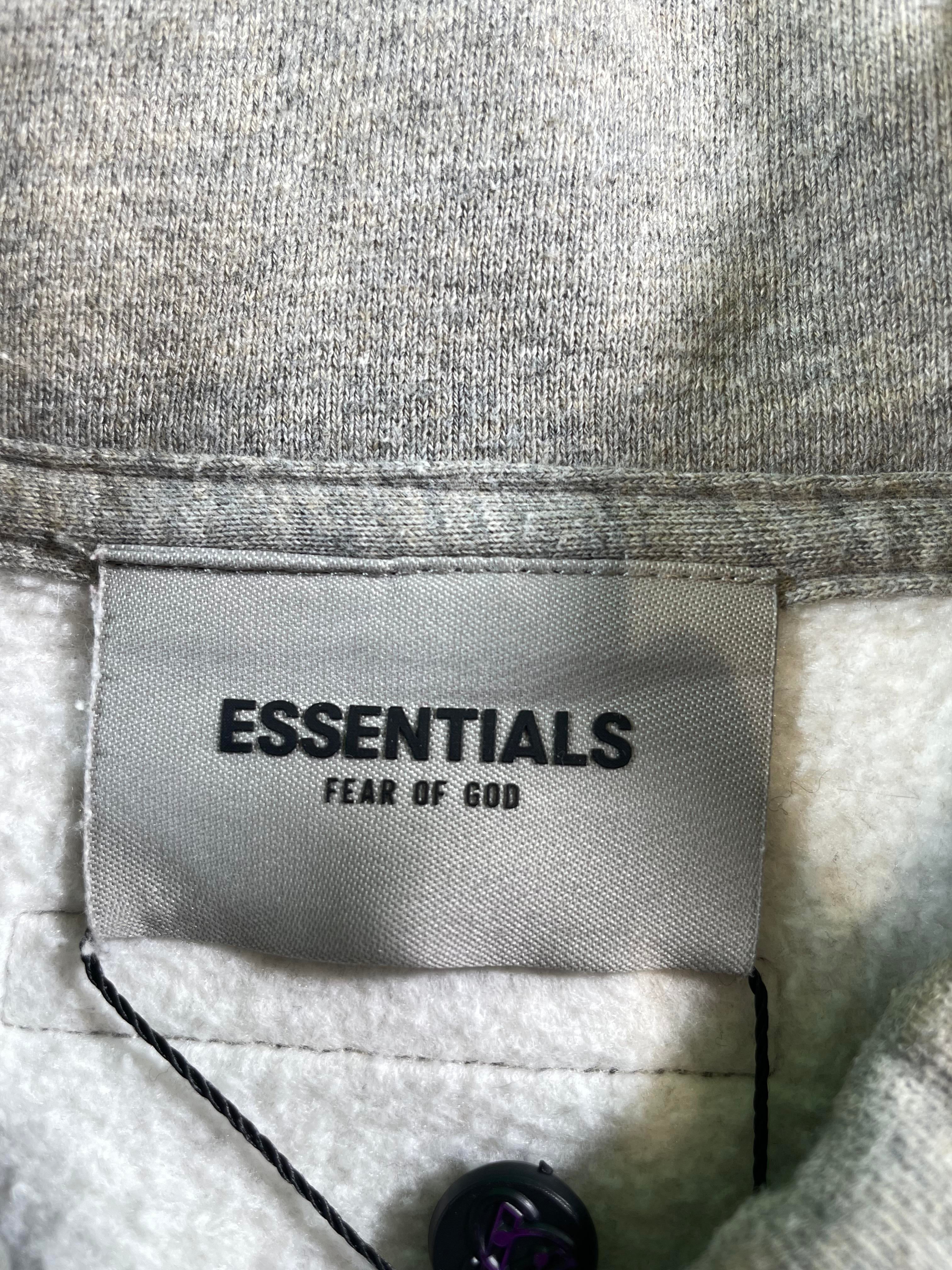 Essentials Turtle Neck Dark Oatmeal Crewneck