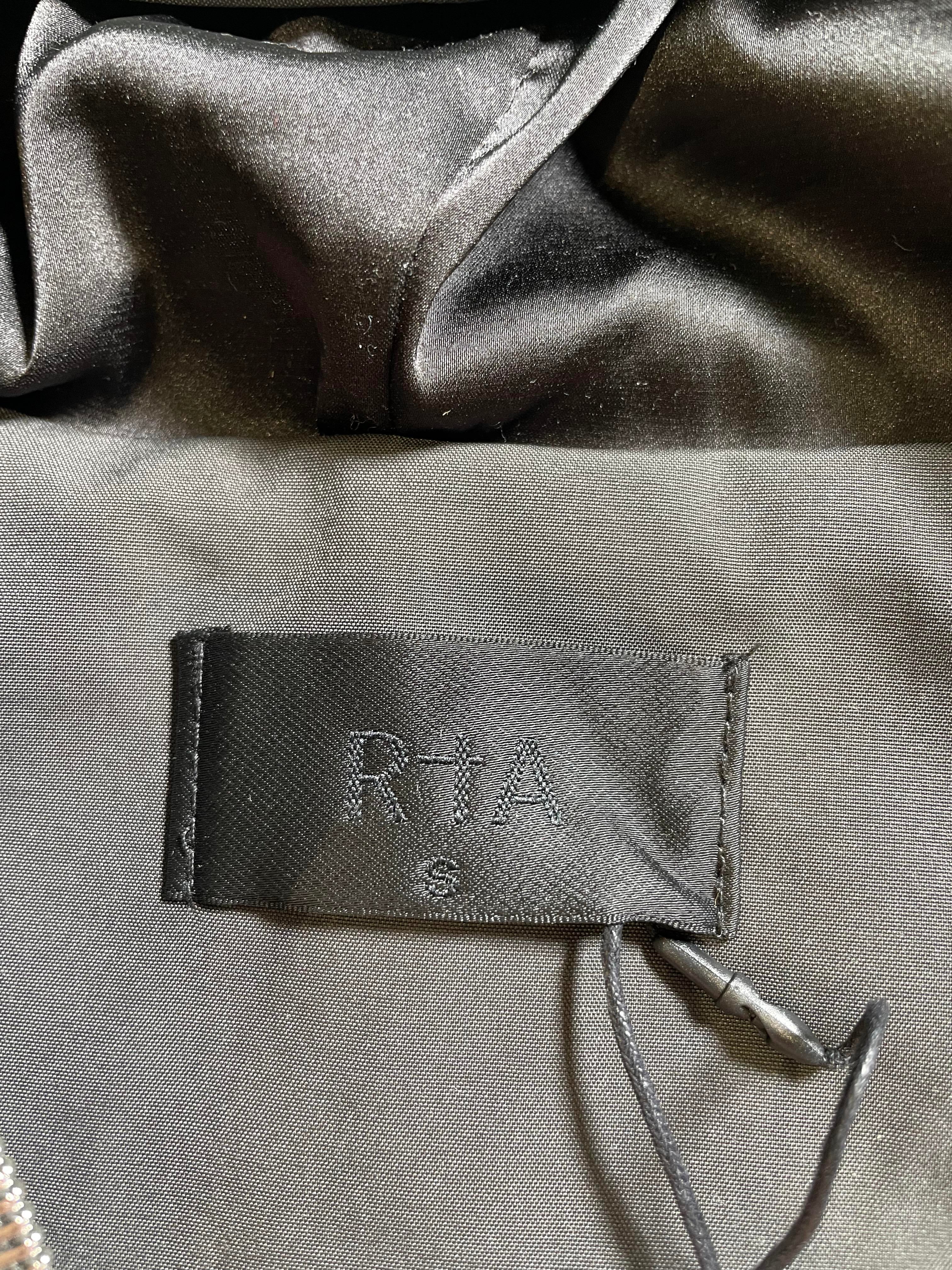 RTA 'Slate Travis' Grey Cargo Jacket