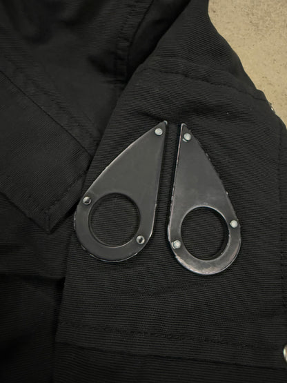 Moose Knuckles Jacket Black Medium Used
