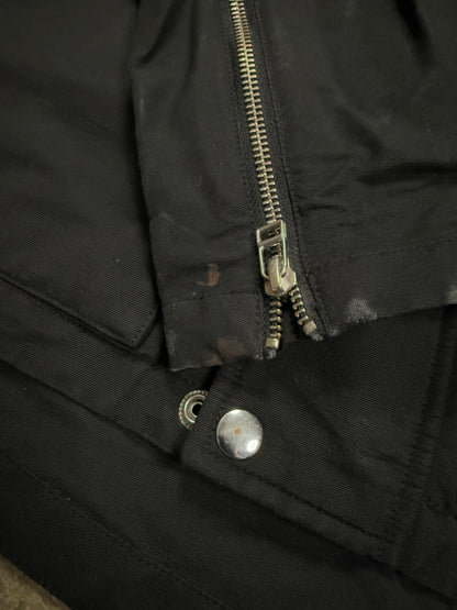 Moose Knuckles Jacket Black Medium Used