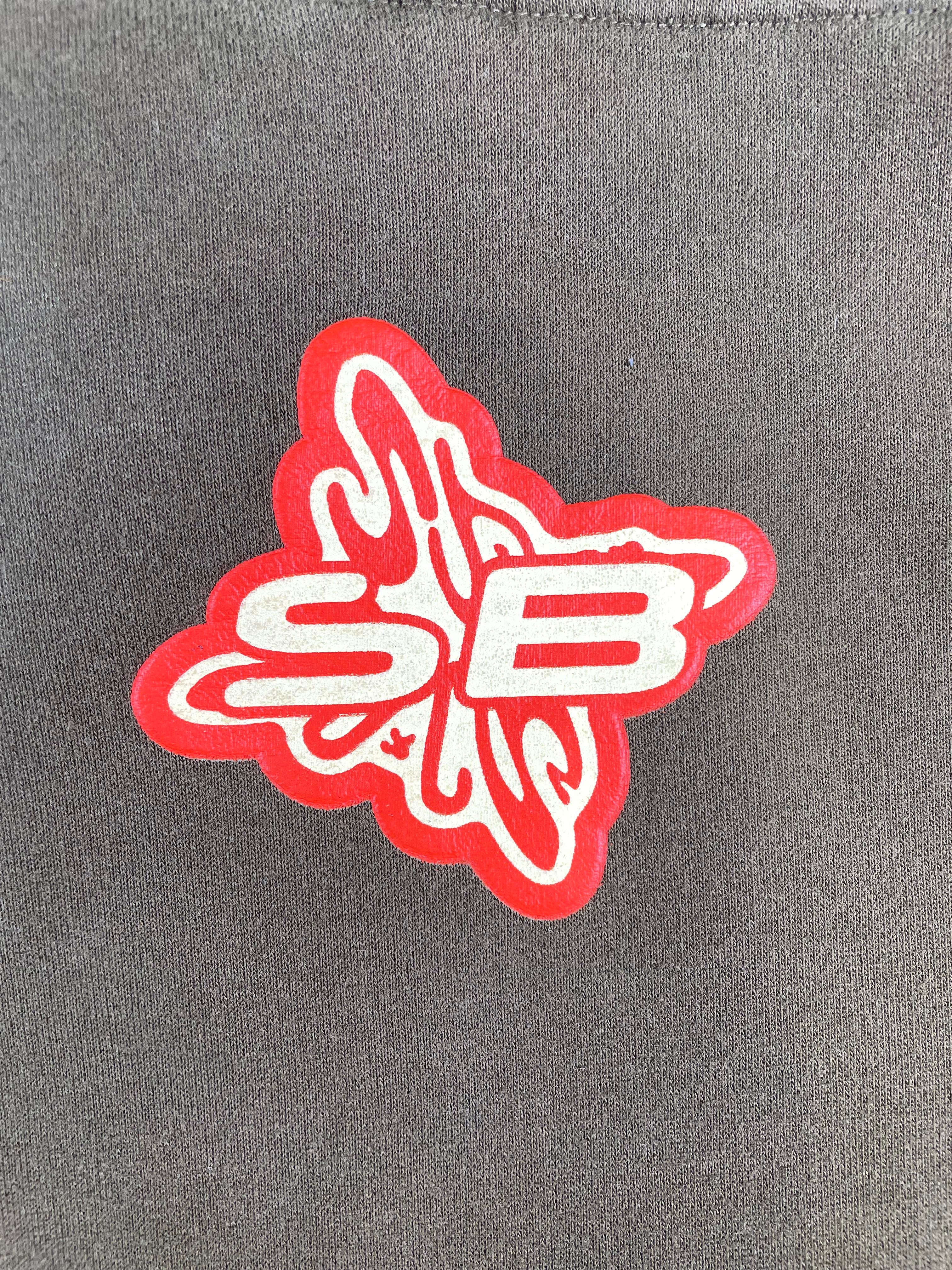 SB Studios Olive & Orange Hoodie