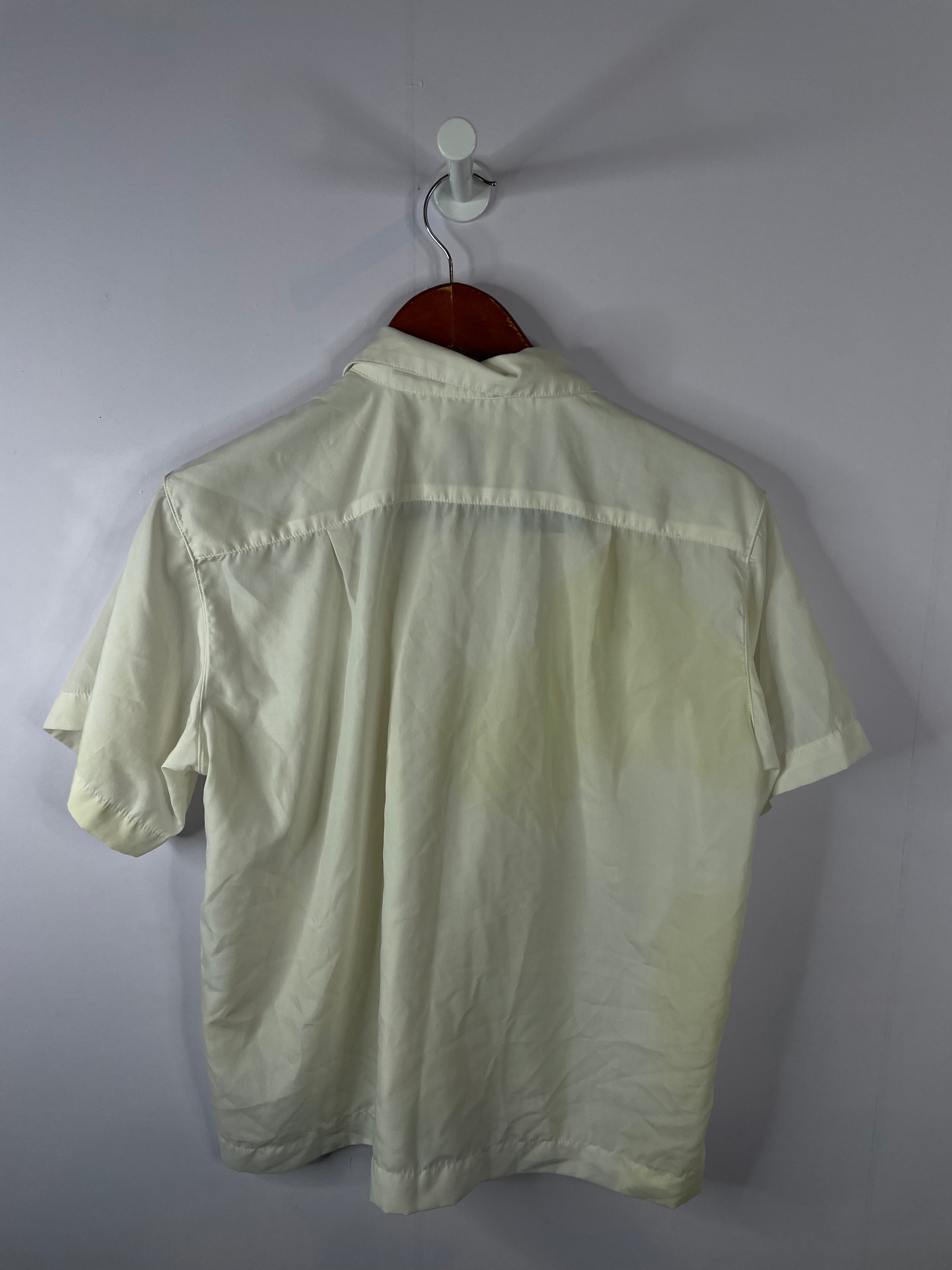 Gallery Dept Work Shirt White Used Small (Defect)