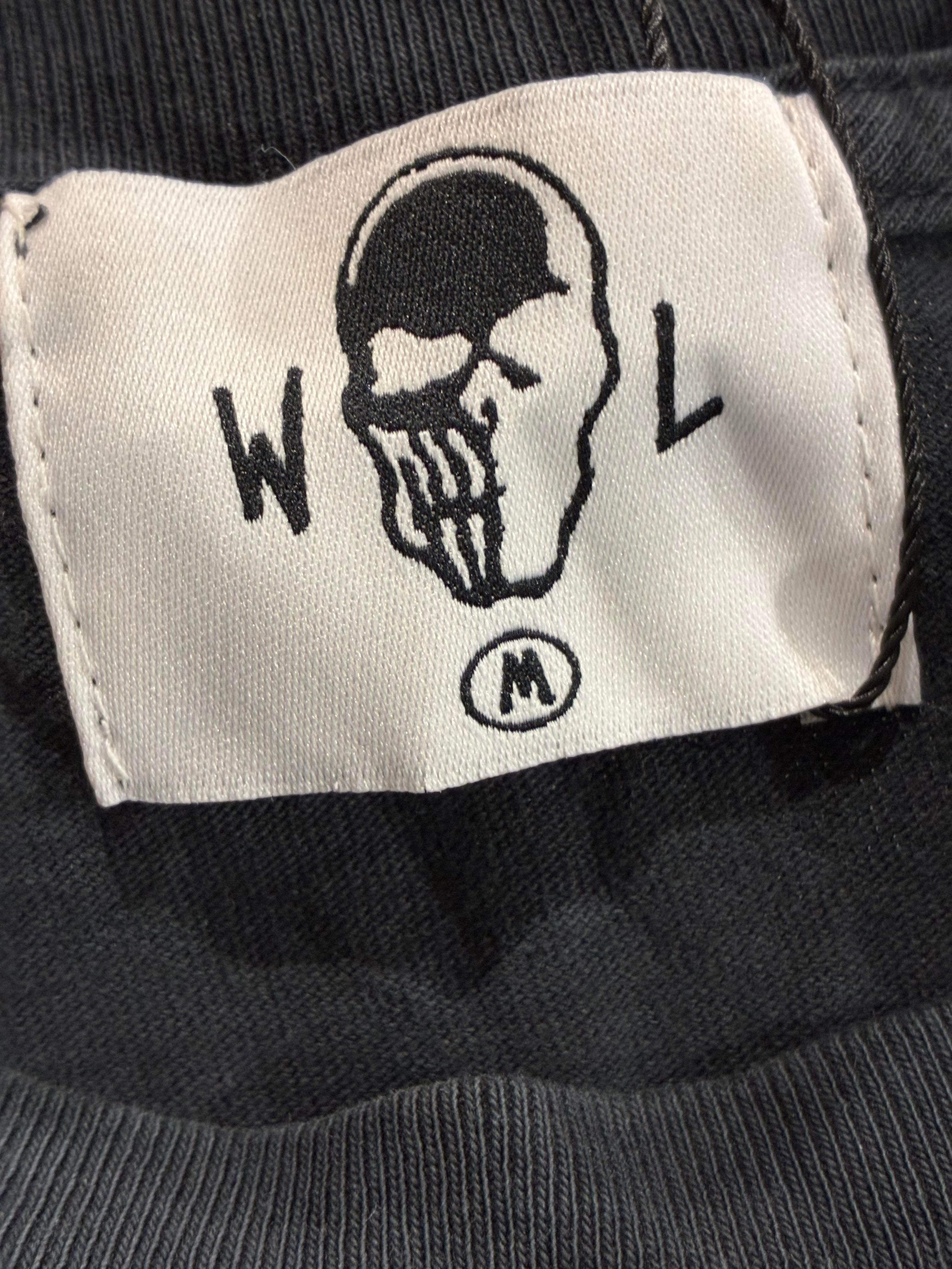 Warren Lotas Intend Navy & Pink Tee