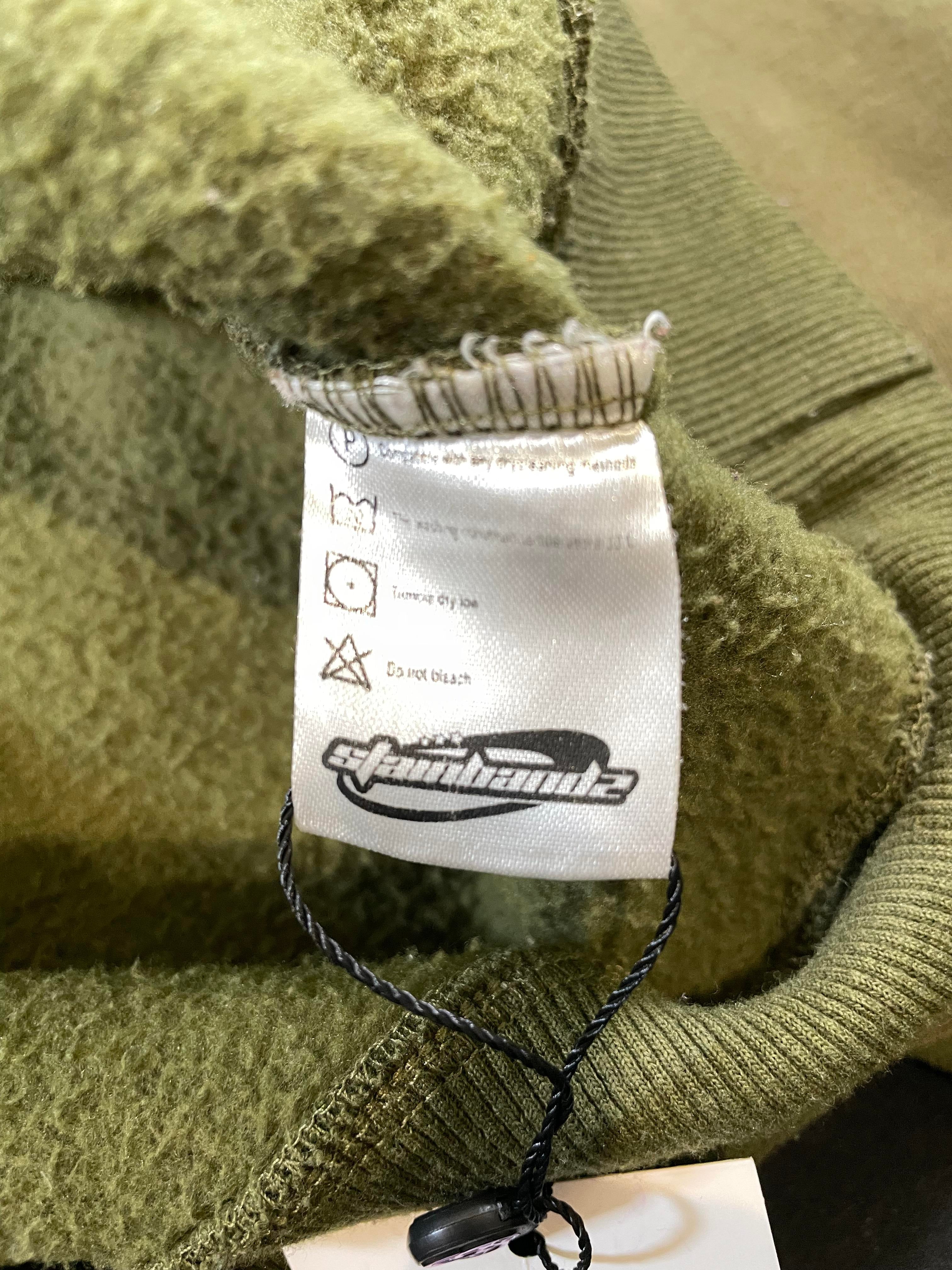 SB Studios Olive & Orange Hoodie