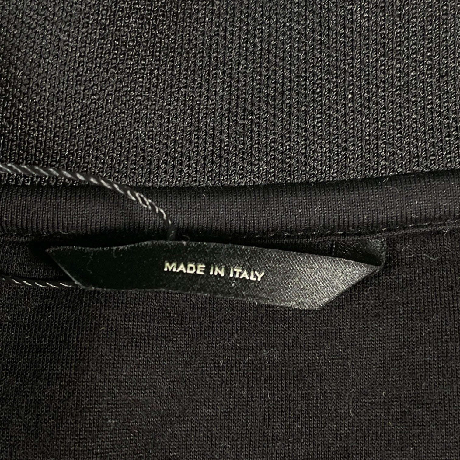 Fendi 'Monster Eyes' Black  Quarter Zip