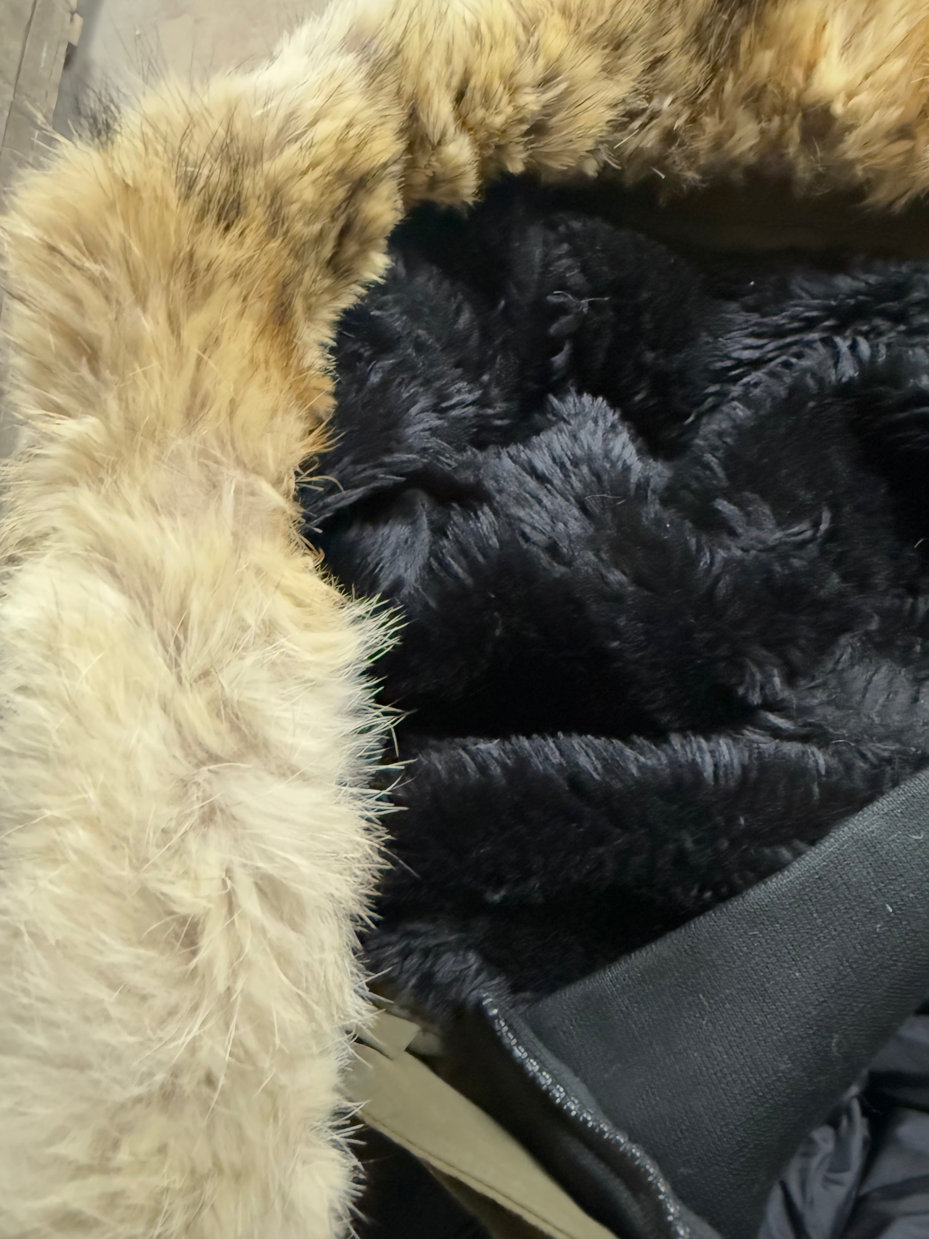 Canada Goose Women's Long Coat Olive XS Used