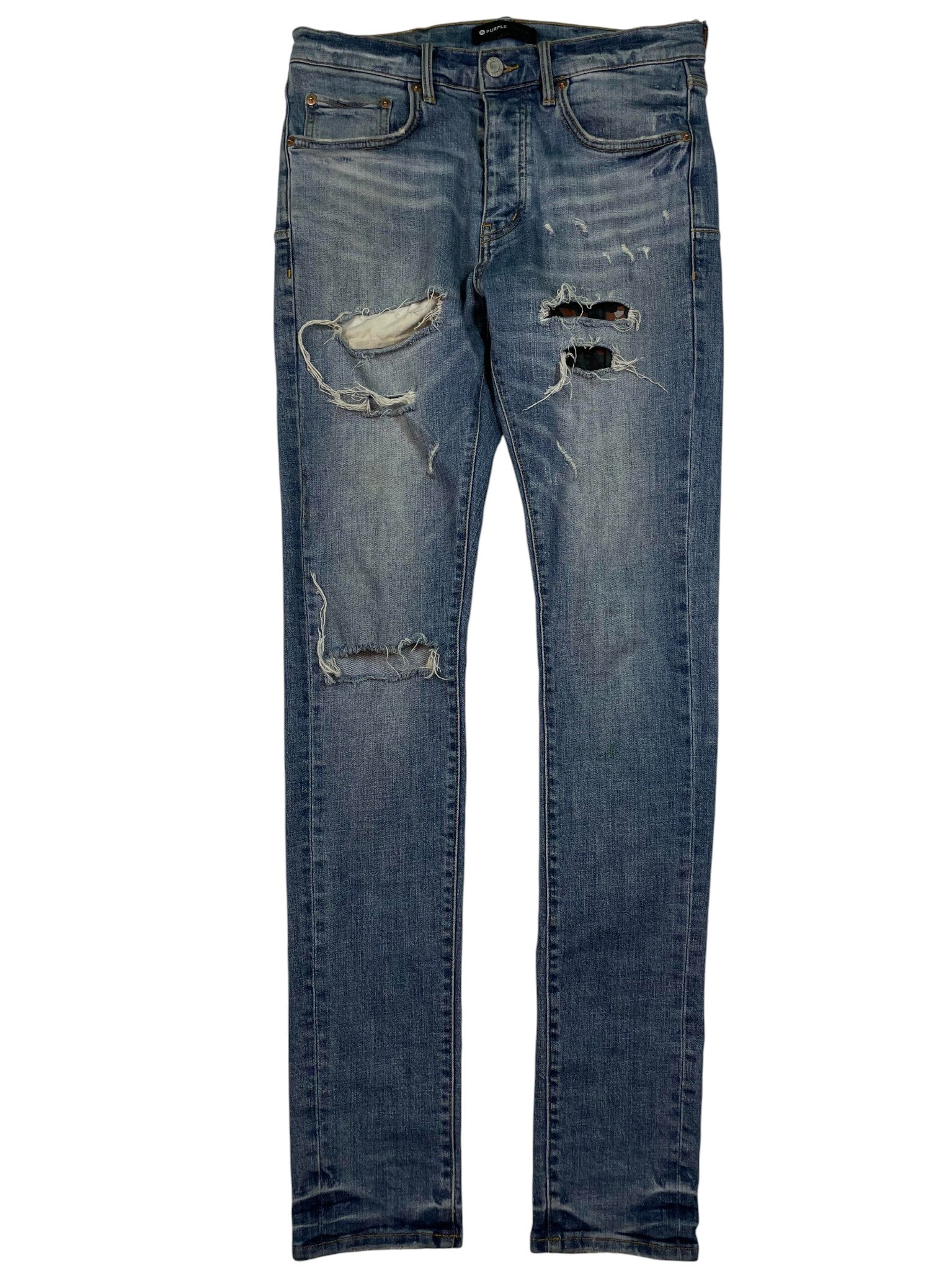 Purple Brand Light Wash Jeans