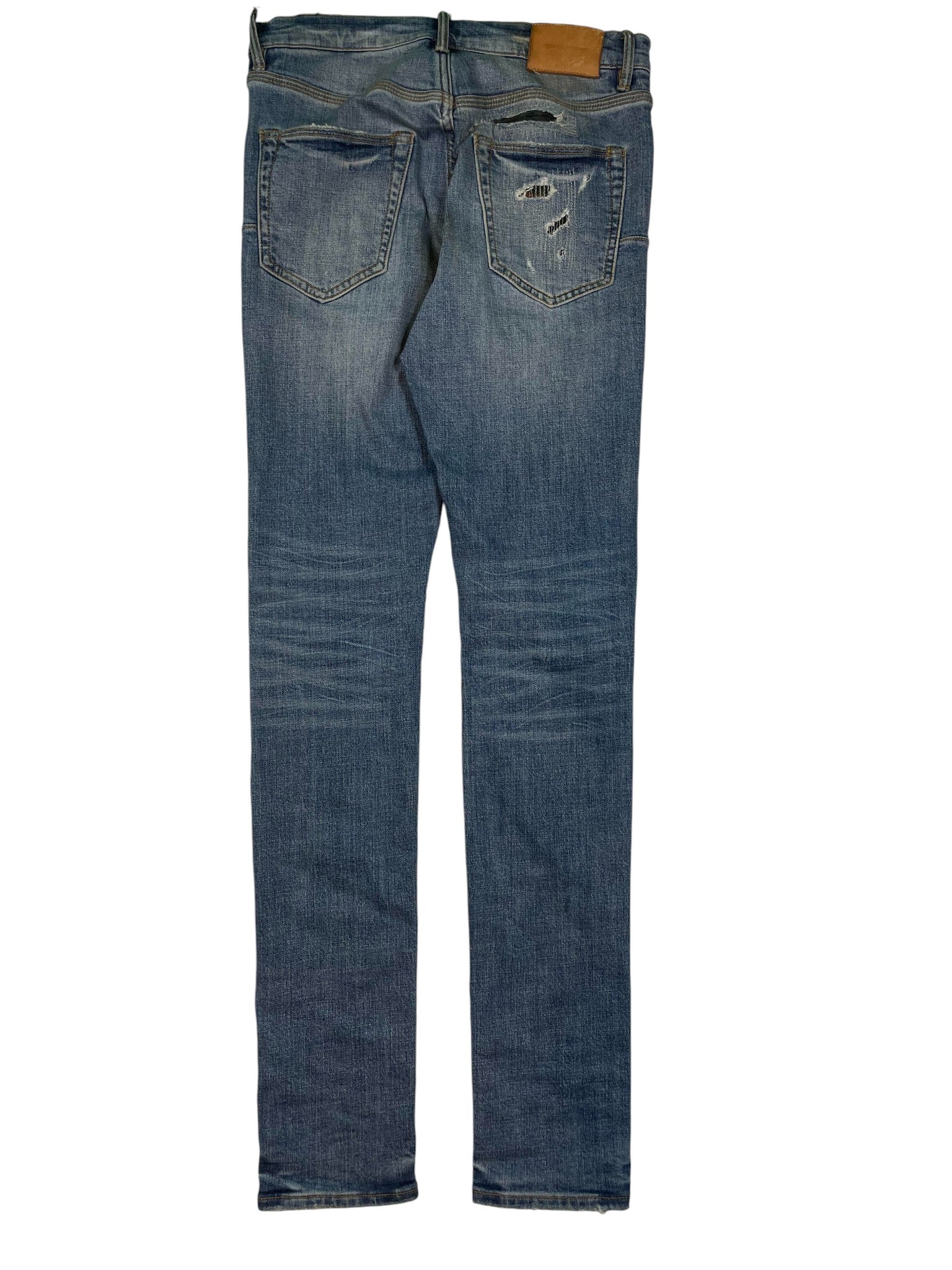 Purple Brand Light Wash Jeans