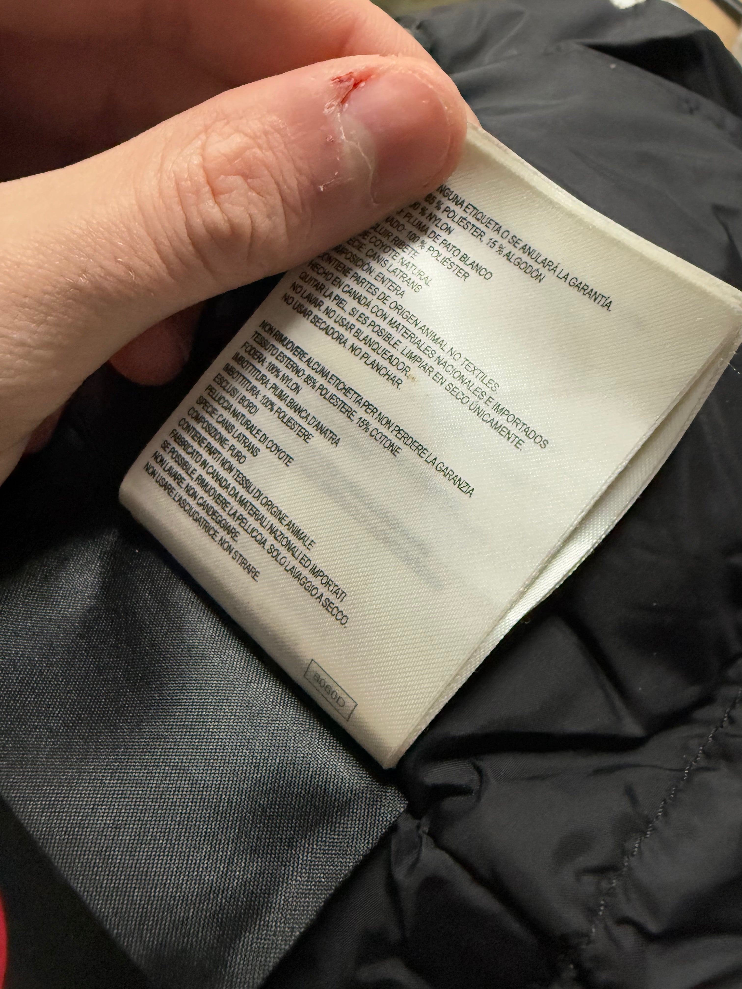 Canada Goose Women's Long Coat Olive XS Used