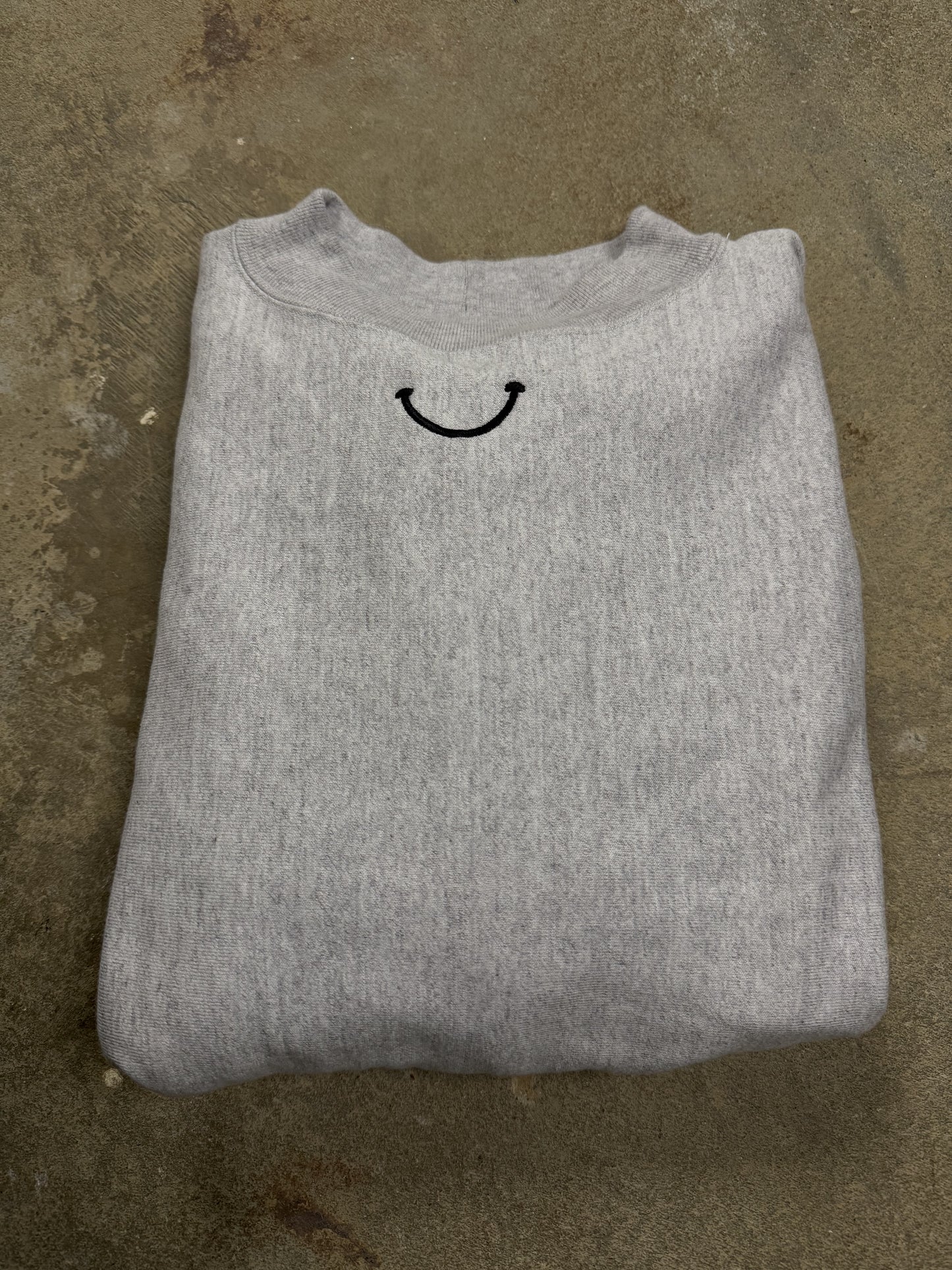 Ready Made Creweck Grey New Medium With Tags