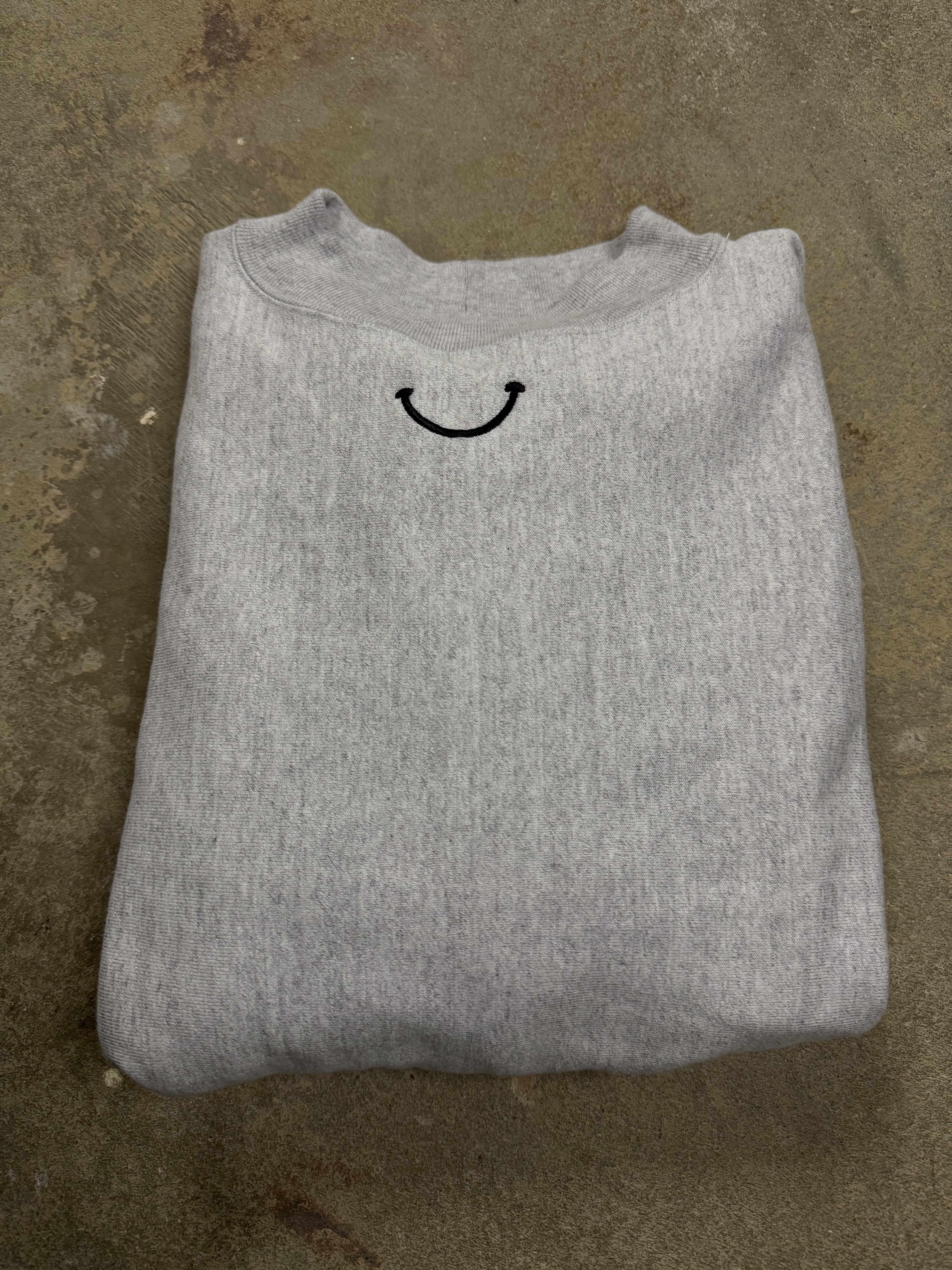Ready Made Creweck Grey New Medium With Tags