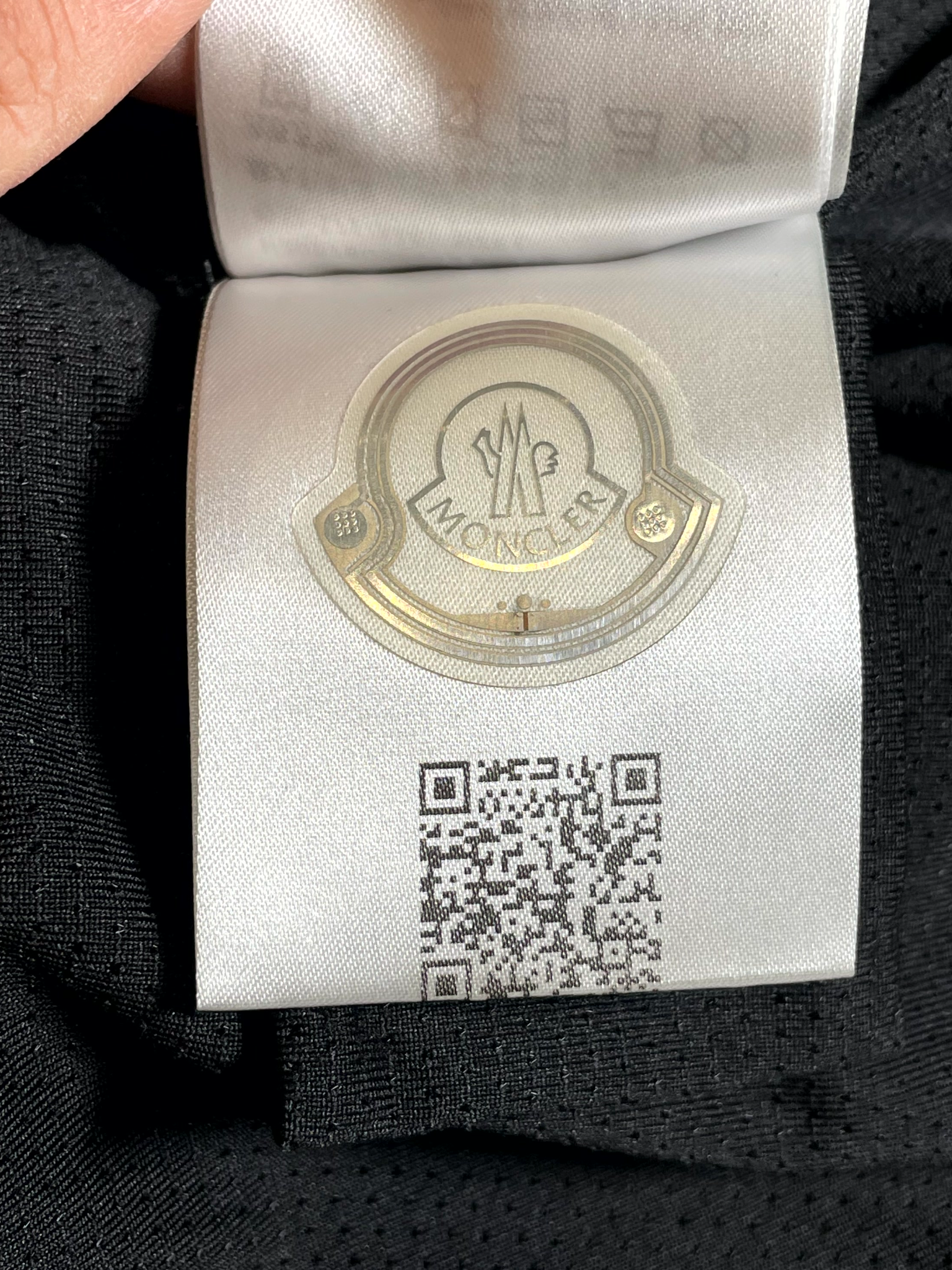 Moncler Grenoble Sherpa Fleece Navy Jacket