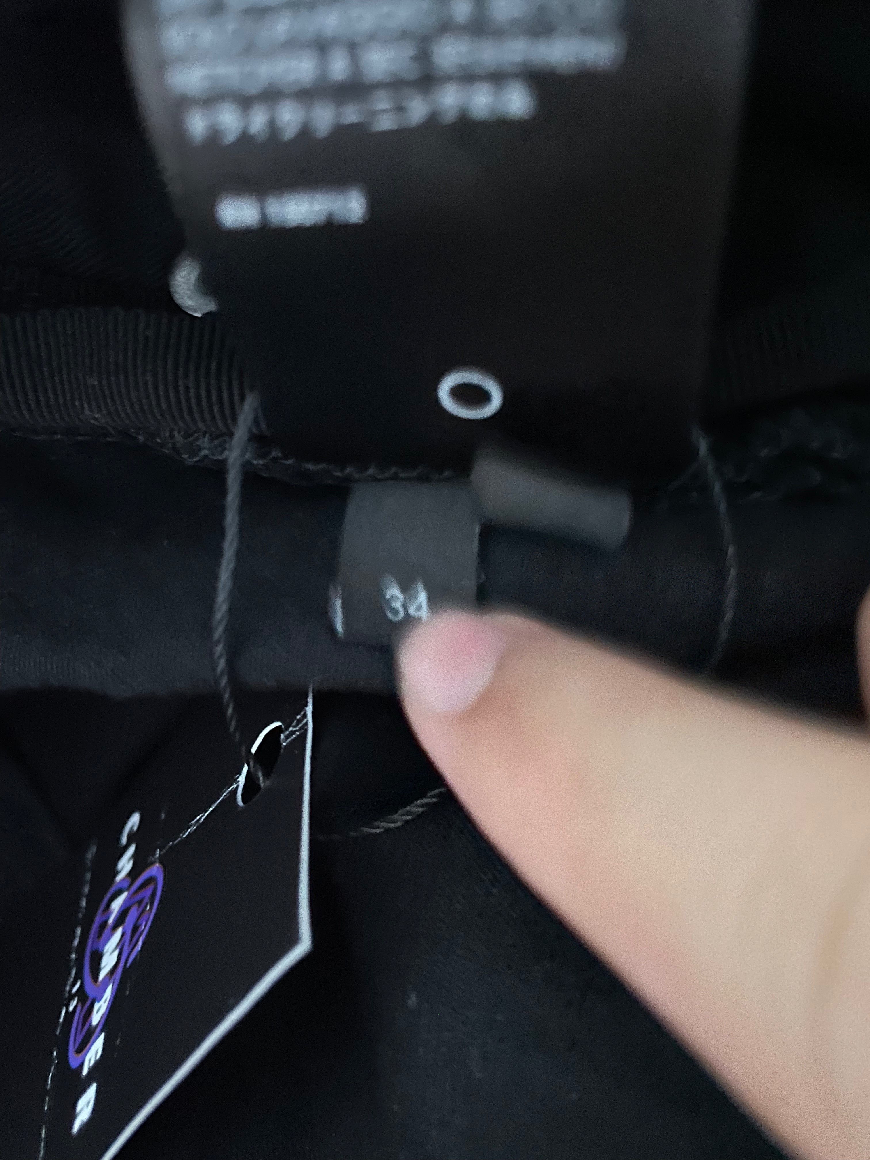 Amiri Jeans Black Palm Used 34