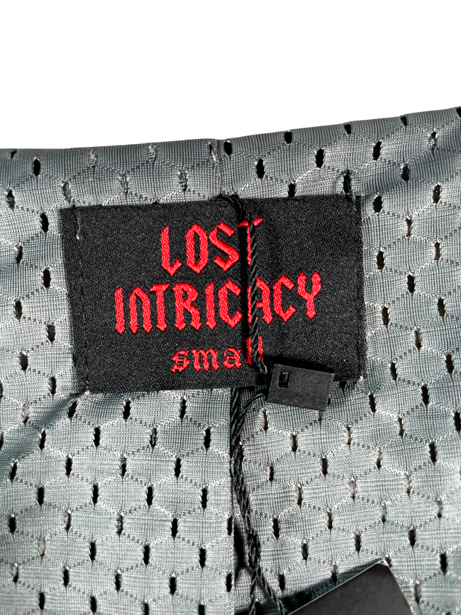 Lost Track Zip Up Grey Jacket