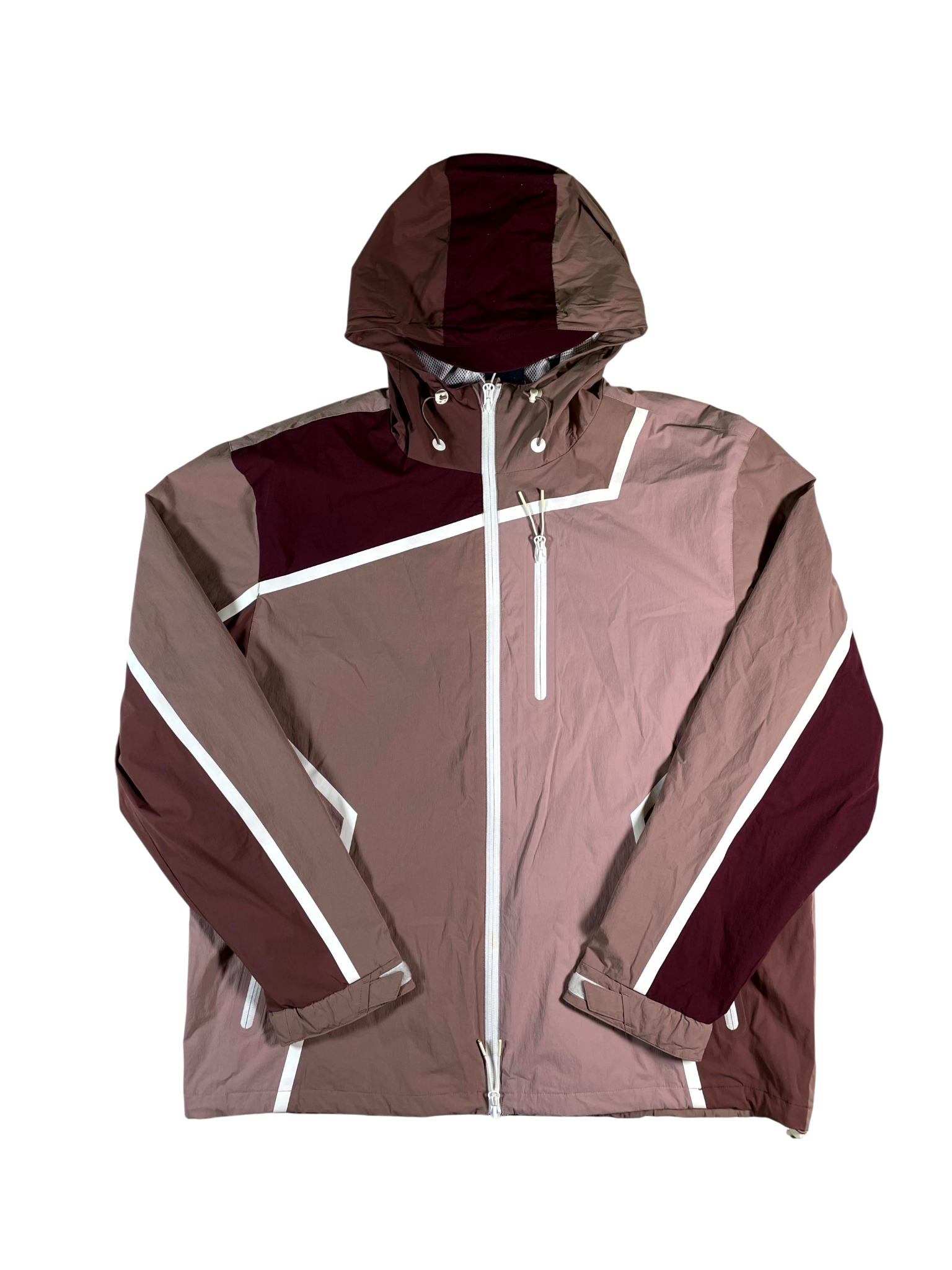 Kith Salmon Windbreaker Pink Jacket