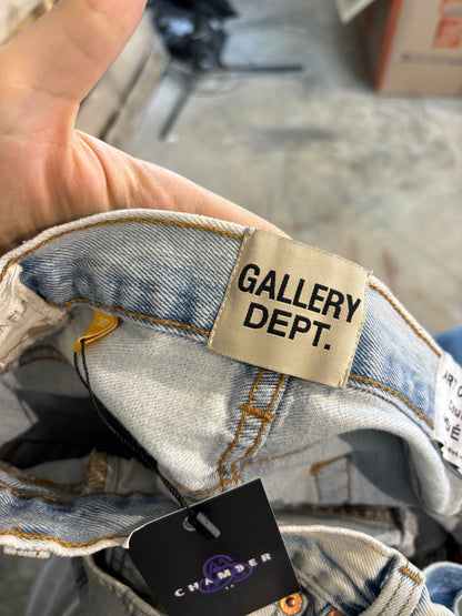 Gallery Dept G-Patch De La Flare Light Wash Used 32