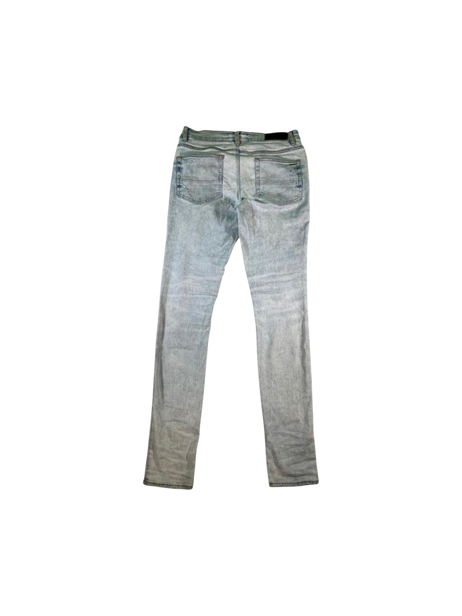 Amiri "Aqua Thraser" Light Wash Jeans