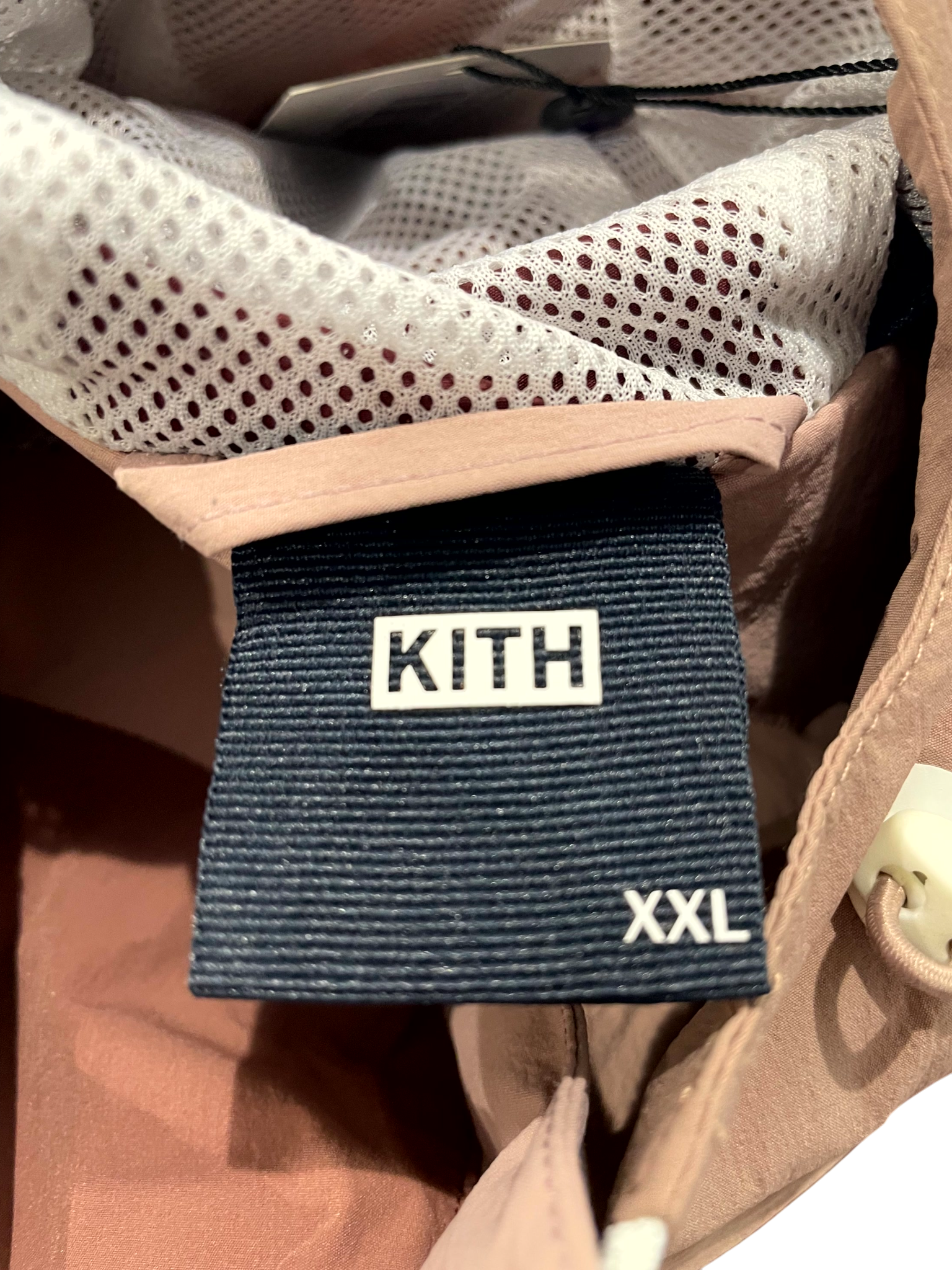 Kith Salmon Windbreaker Pink Jacket
