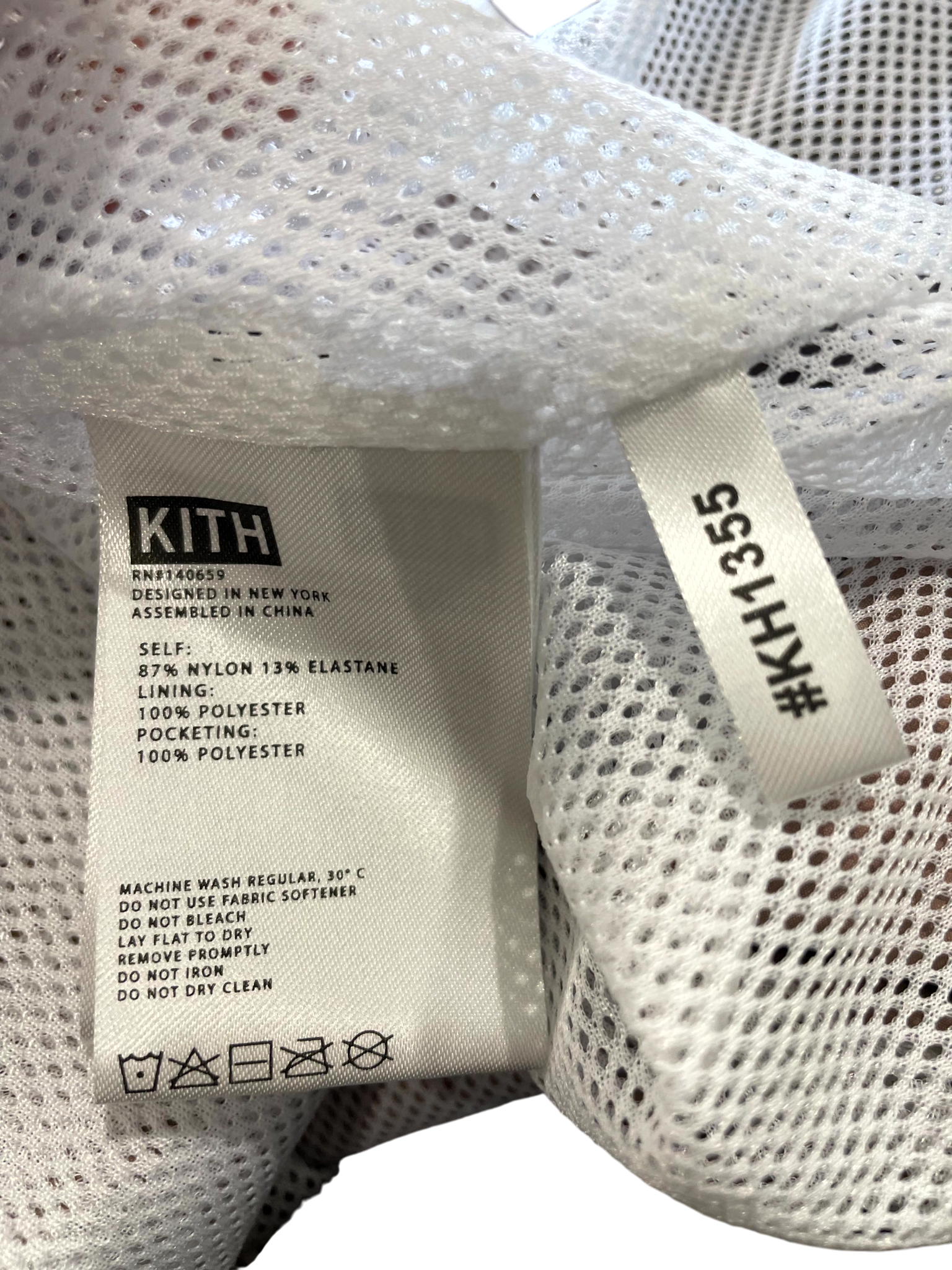 Kith Salmon Windbreaker Pink Jacket