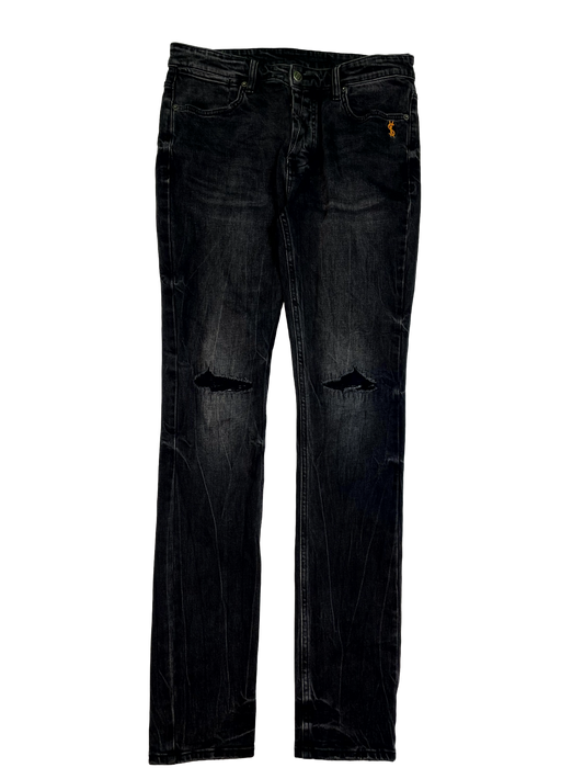 Ksubi Black & Orange Jeans