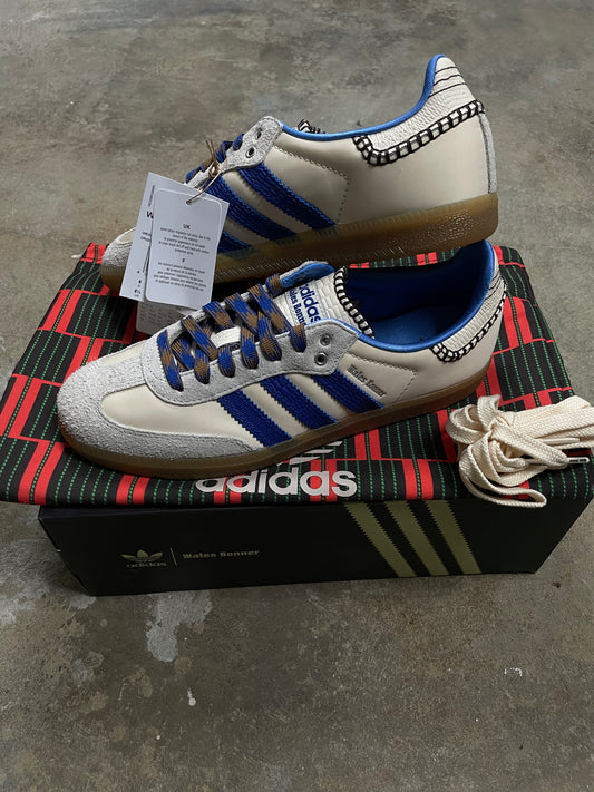 Adidas Wales Bonner Samba Royal Clay Royal 8.5 New in Box