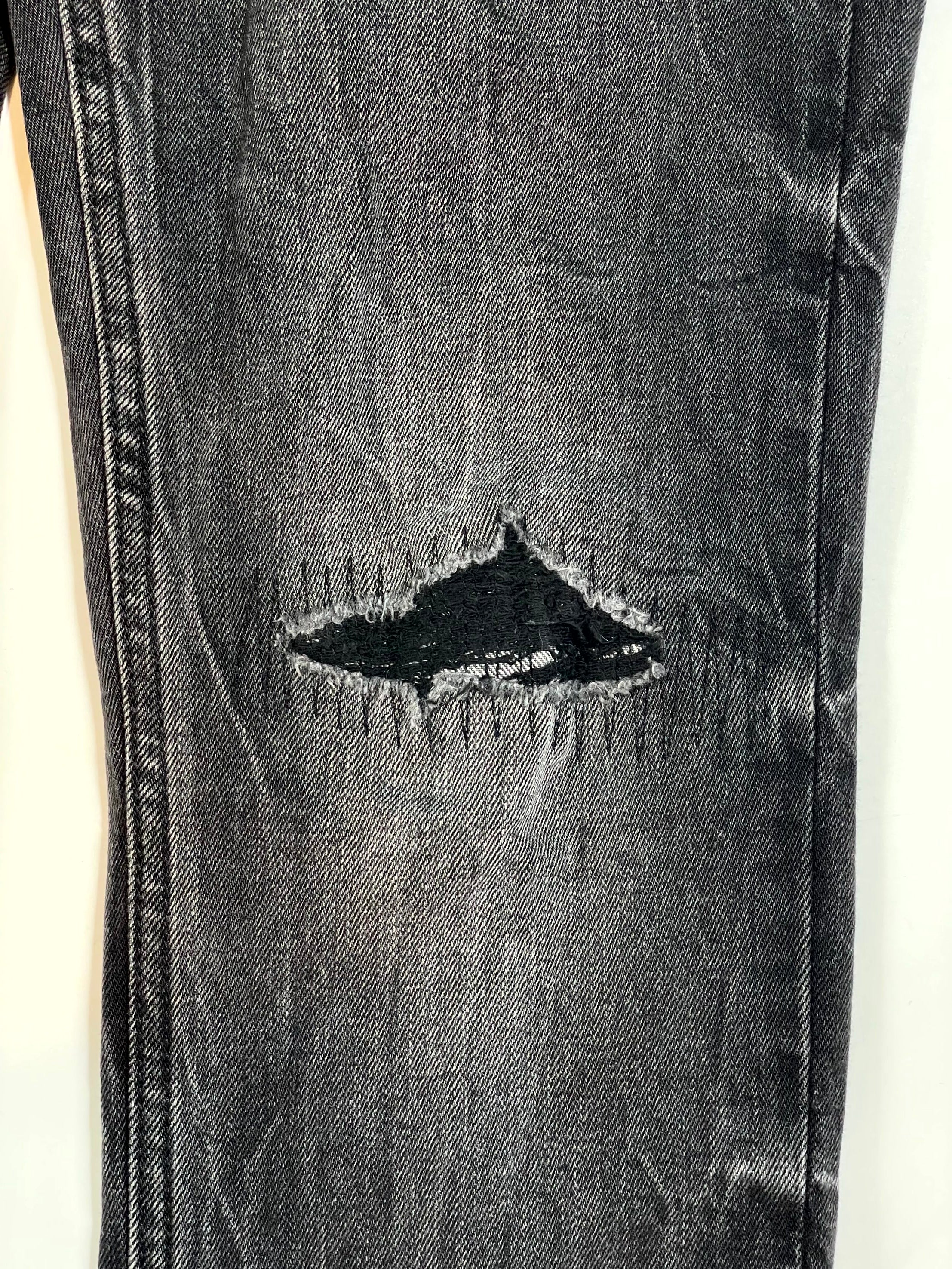 Ksubi Black & Orange Jeans