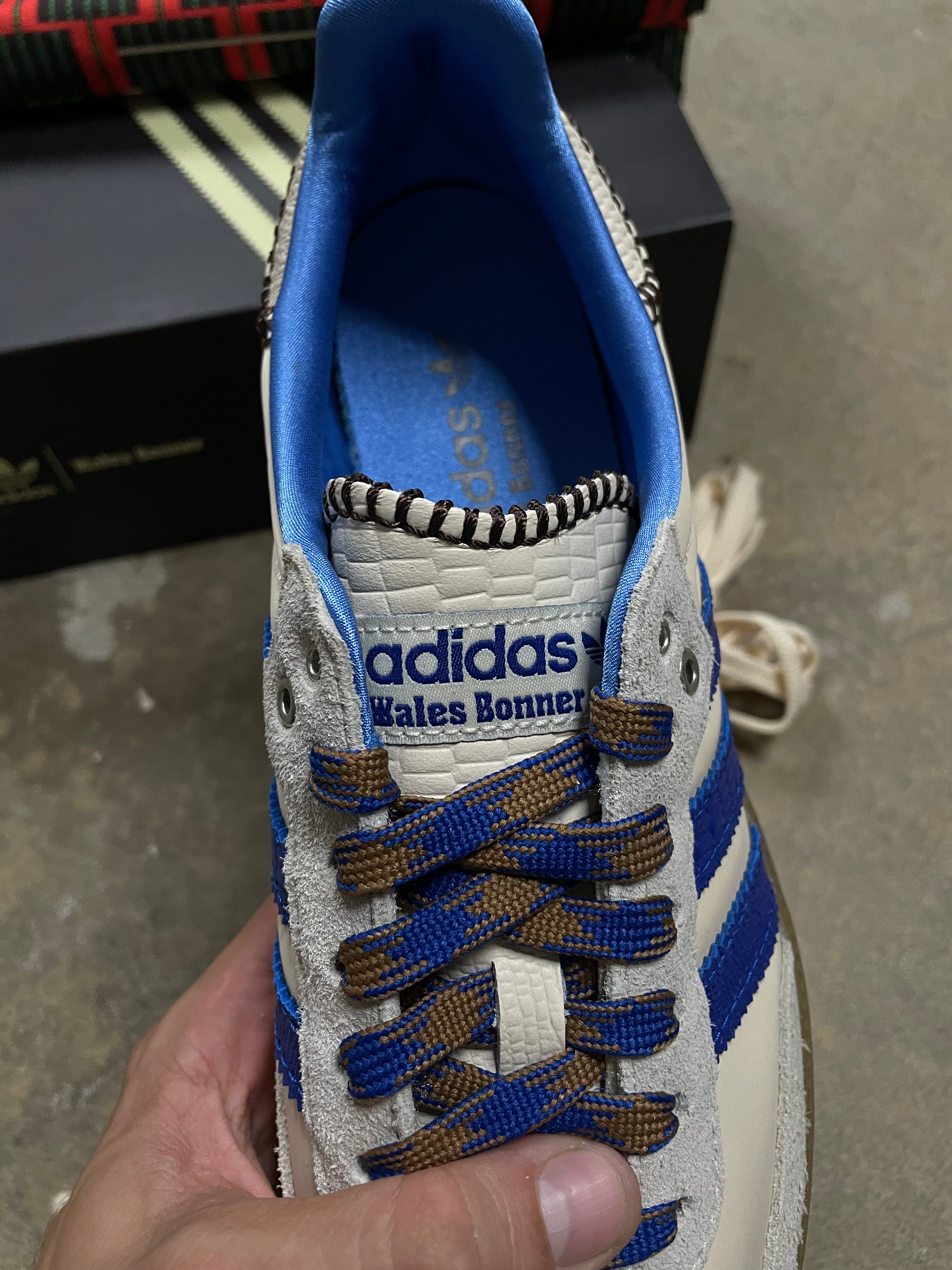 Adidas Wales Bonner Samba Royal Clay Royal 8.5 New in Box