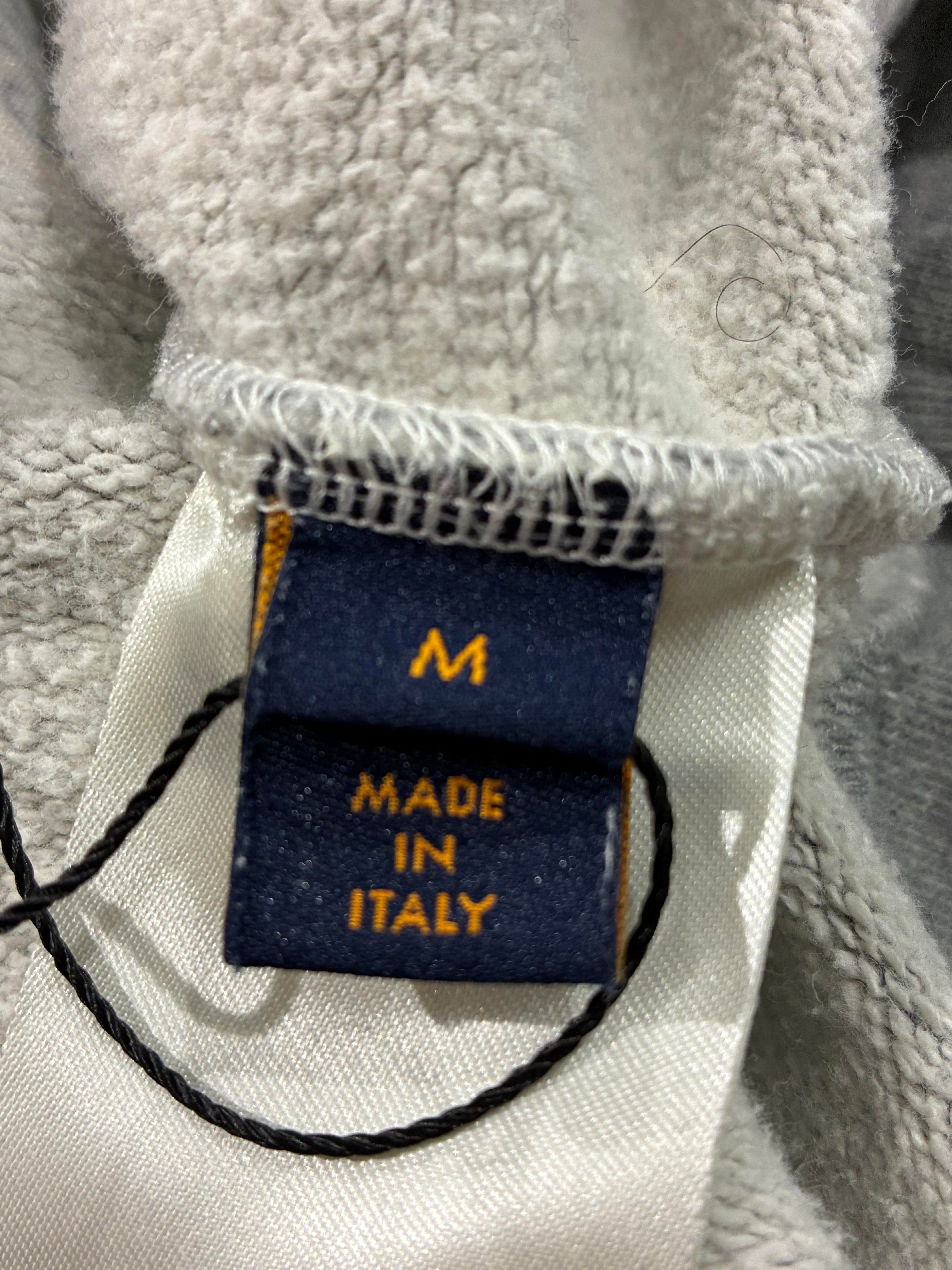 Louis Vuitton Tourist vs Purist Grey Hoodie