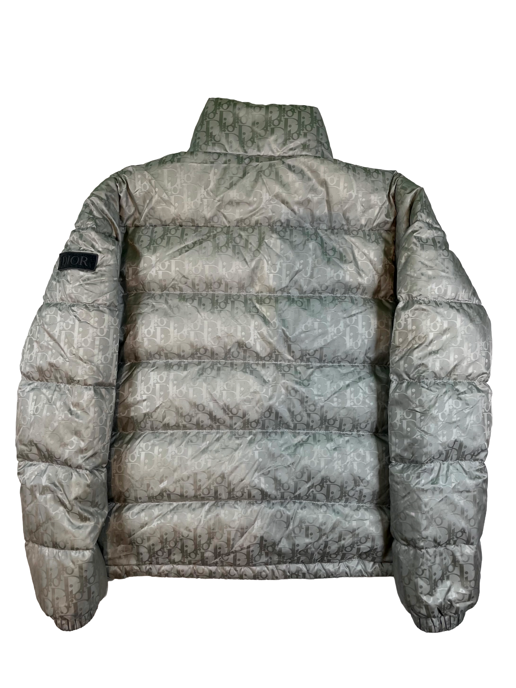 Dior Oblique Grey Jacket