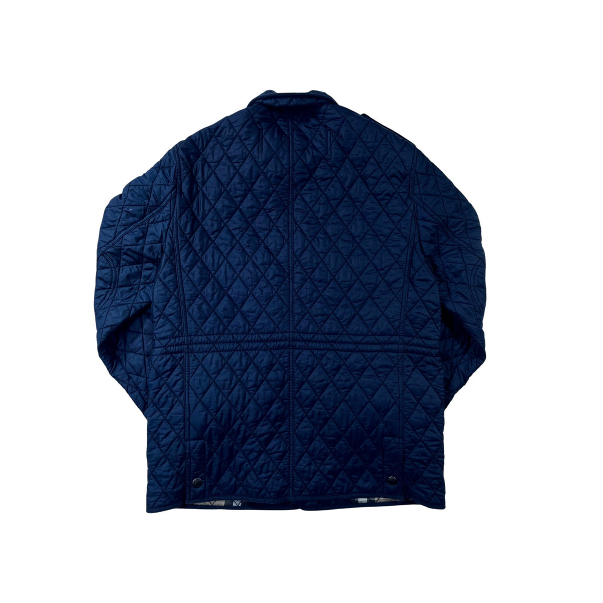 Burberry Inner Plaid Monogram Navy Jacket