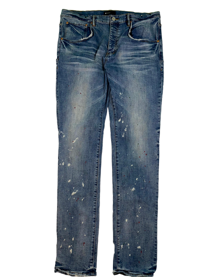 Purple Brand Light Wash Jeans