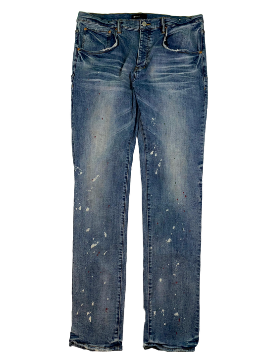Purple Brand Light Wash Jeans