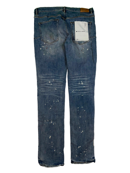 Purple Brand Light Wash Jeans