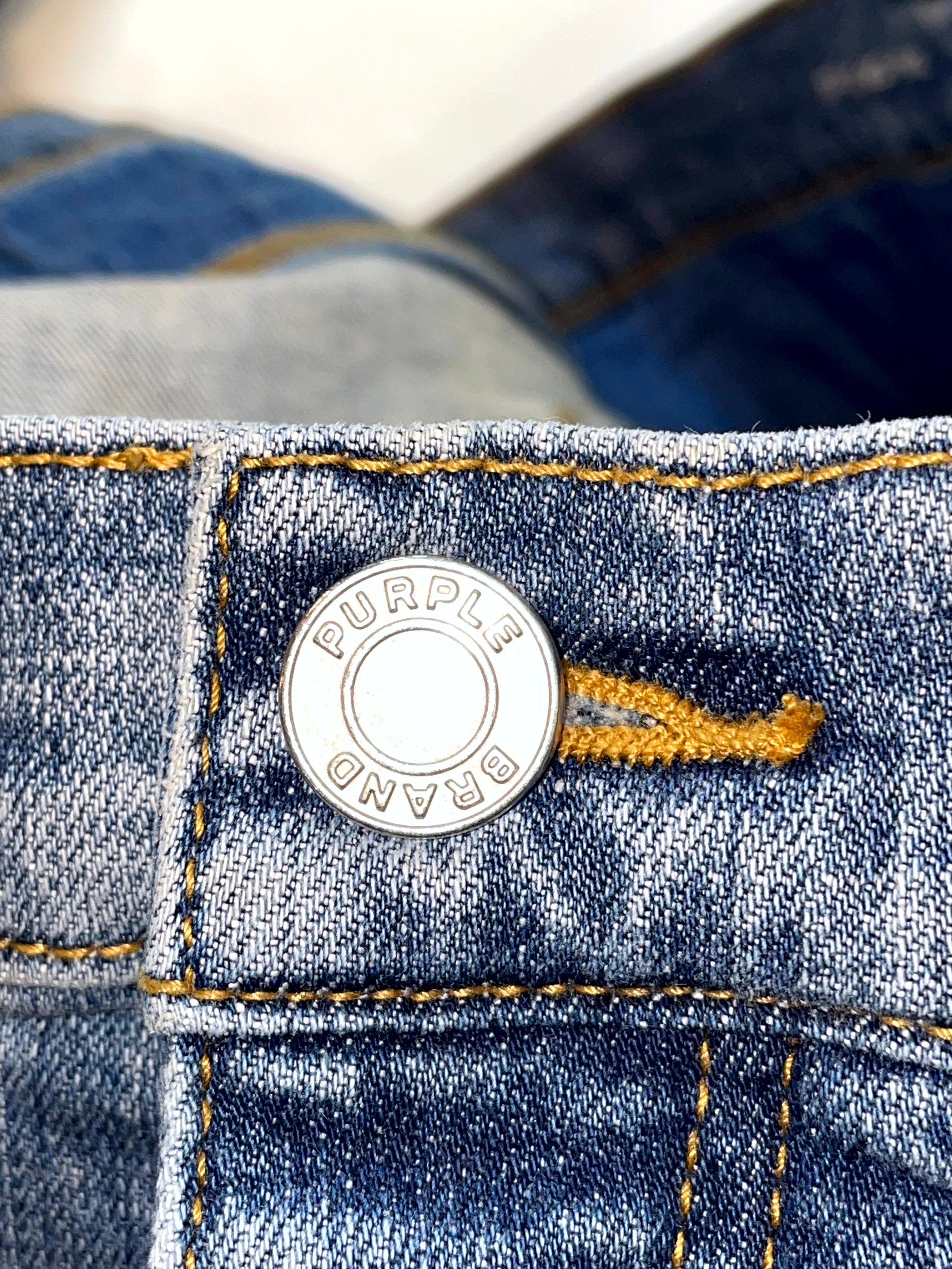 Purple Brand Light Wash Jeans