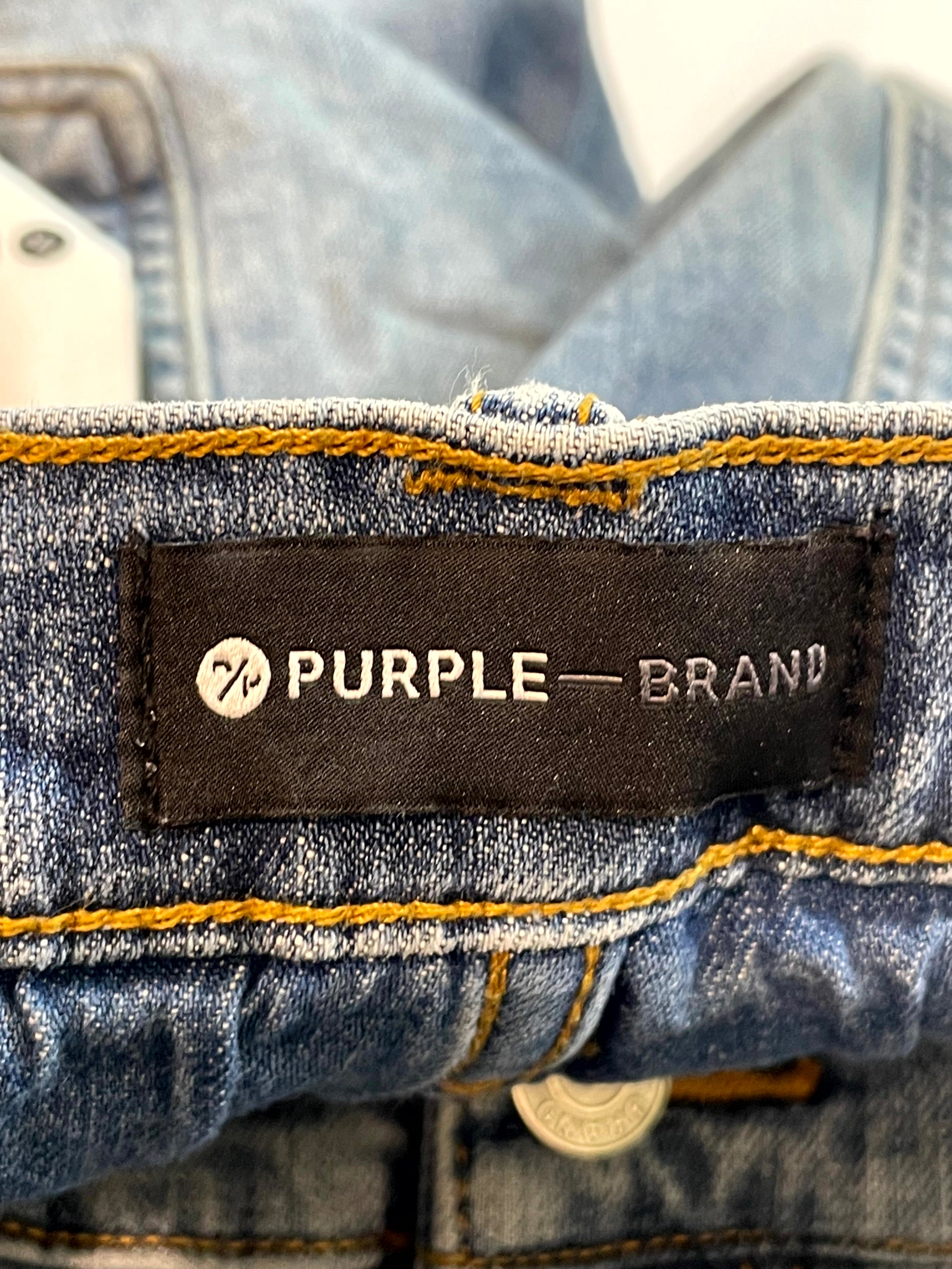 Purple Brand Light Wash Jeans