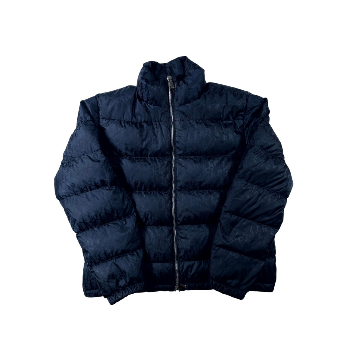Dior Oblique Puffer Black Jacket