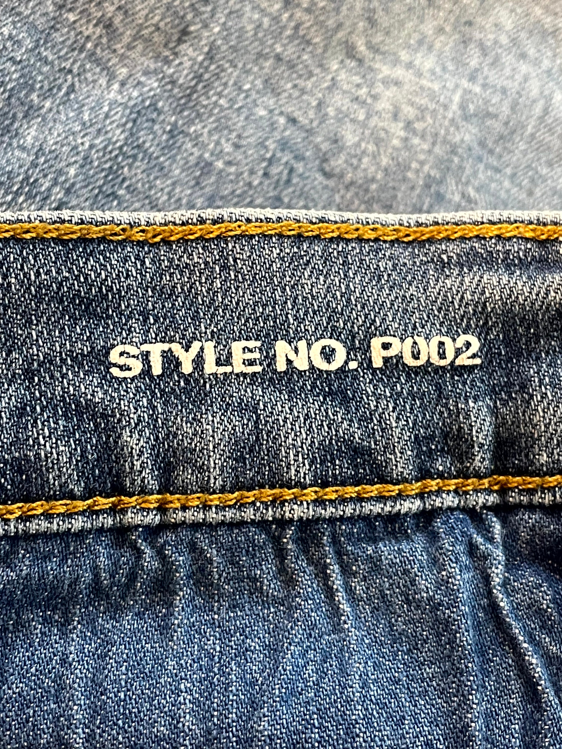 Purple Brand Light Wash Jeans